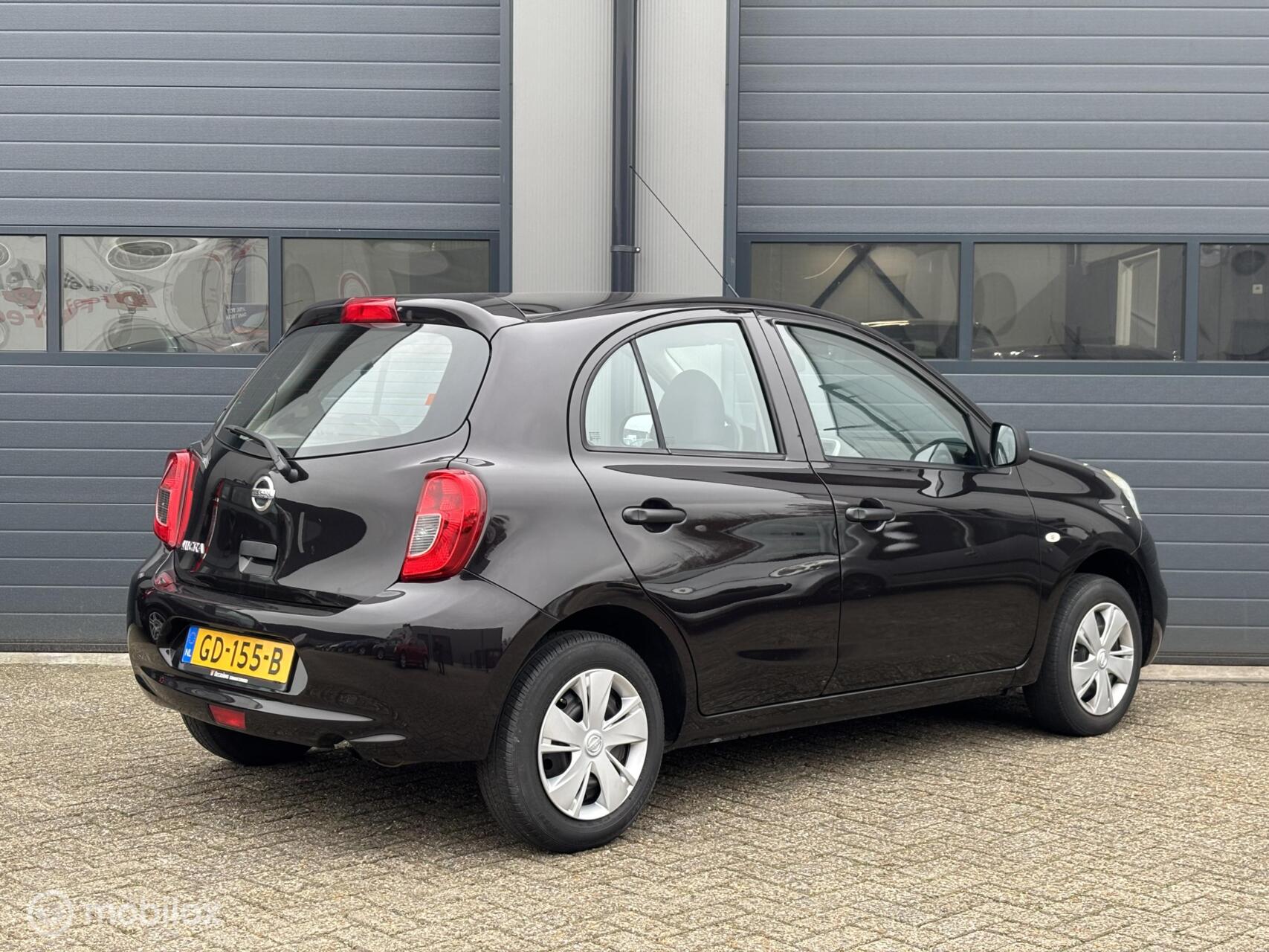 Foto van Nissan Micra