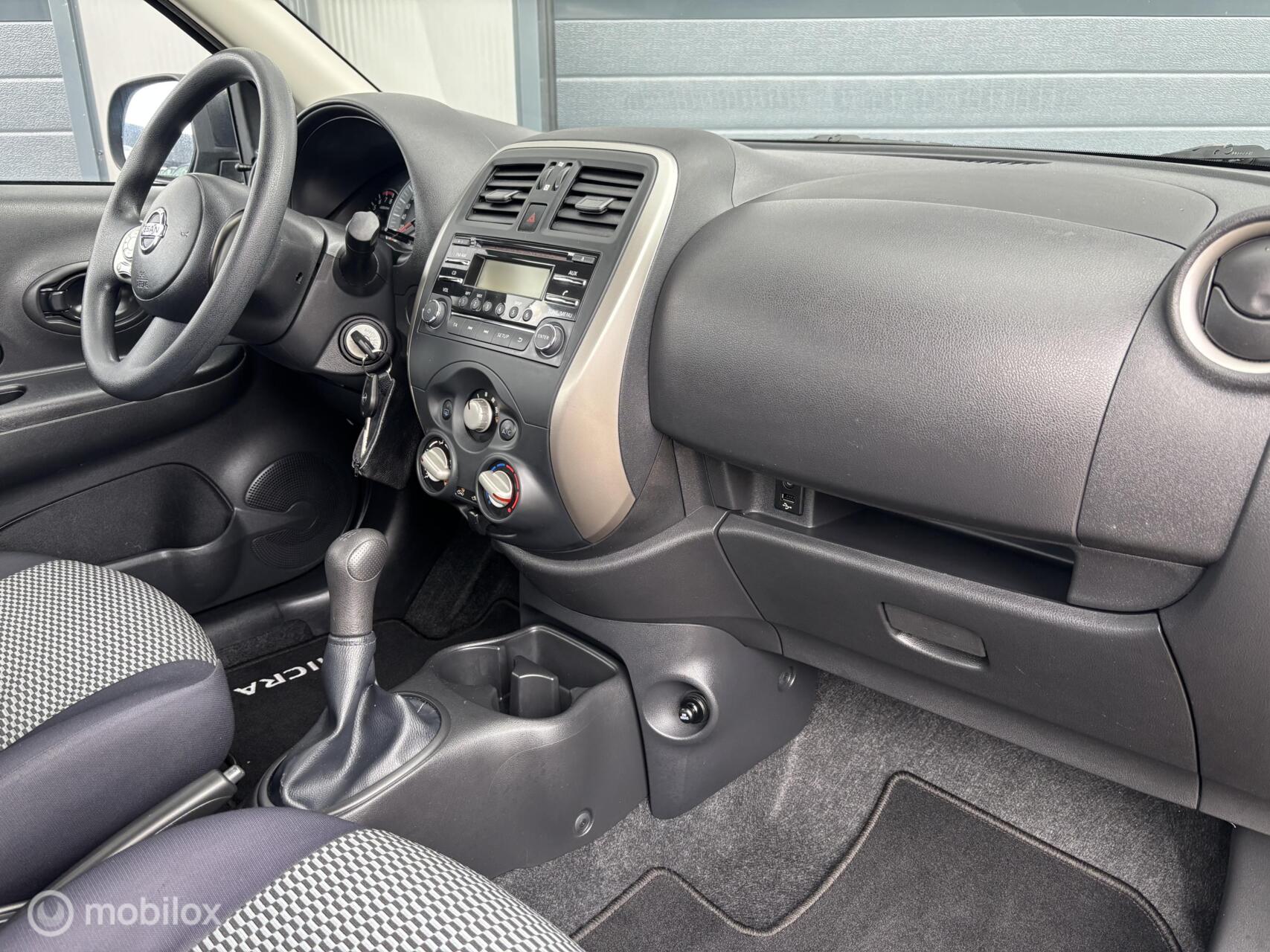 Foto van Nissan Micra