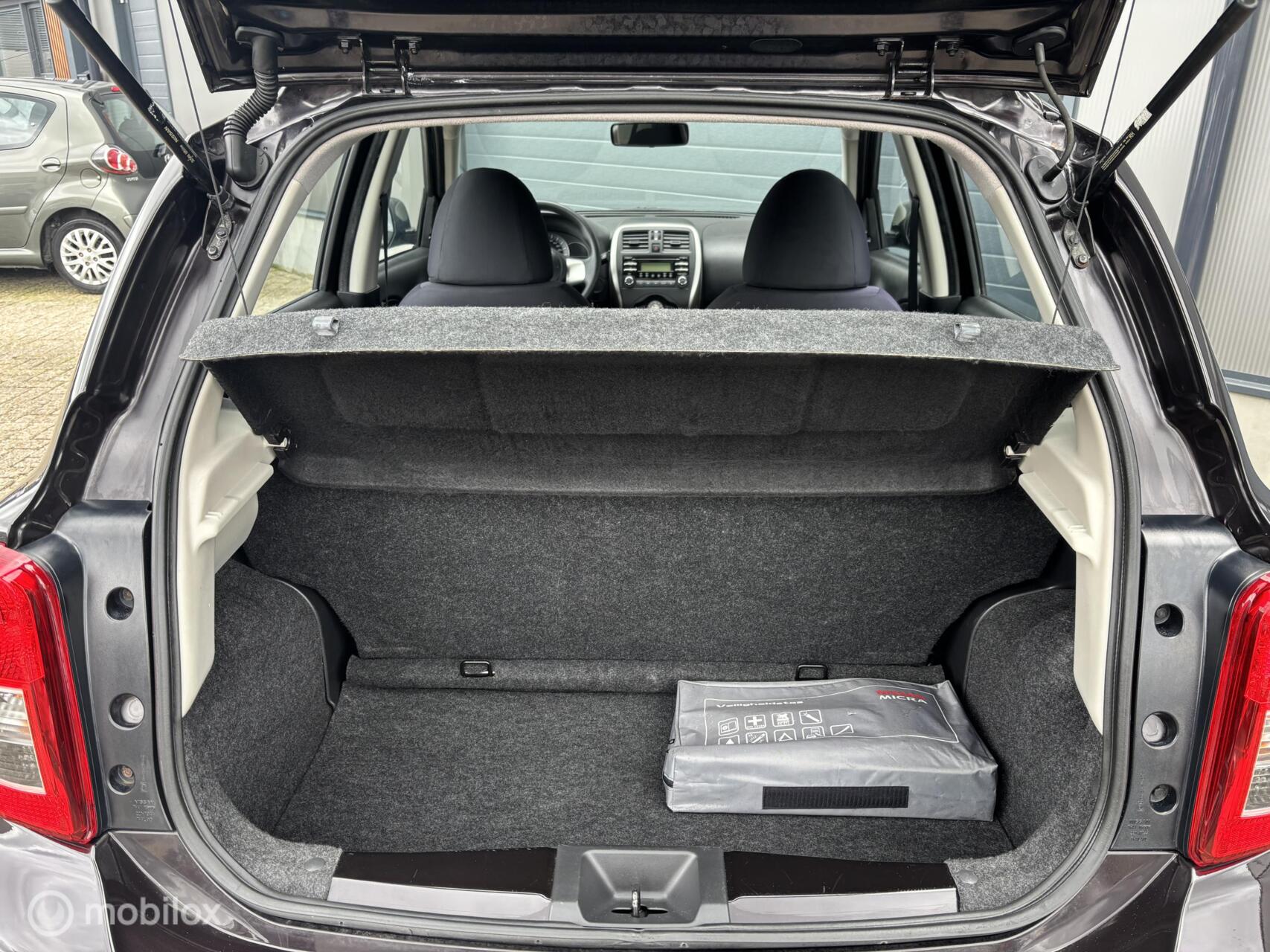 Foto van Nissan Micra