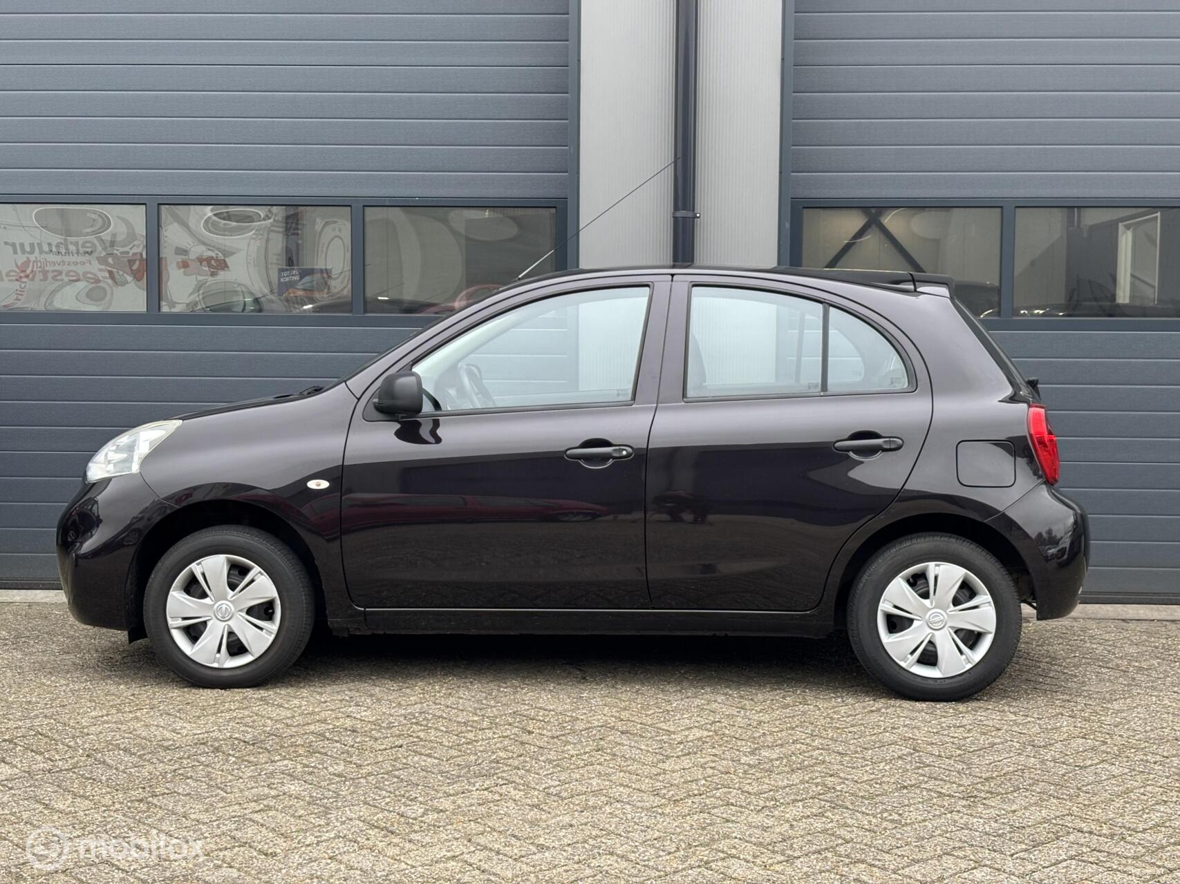 Foto van Nissan Micra