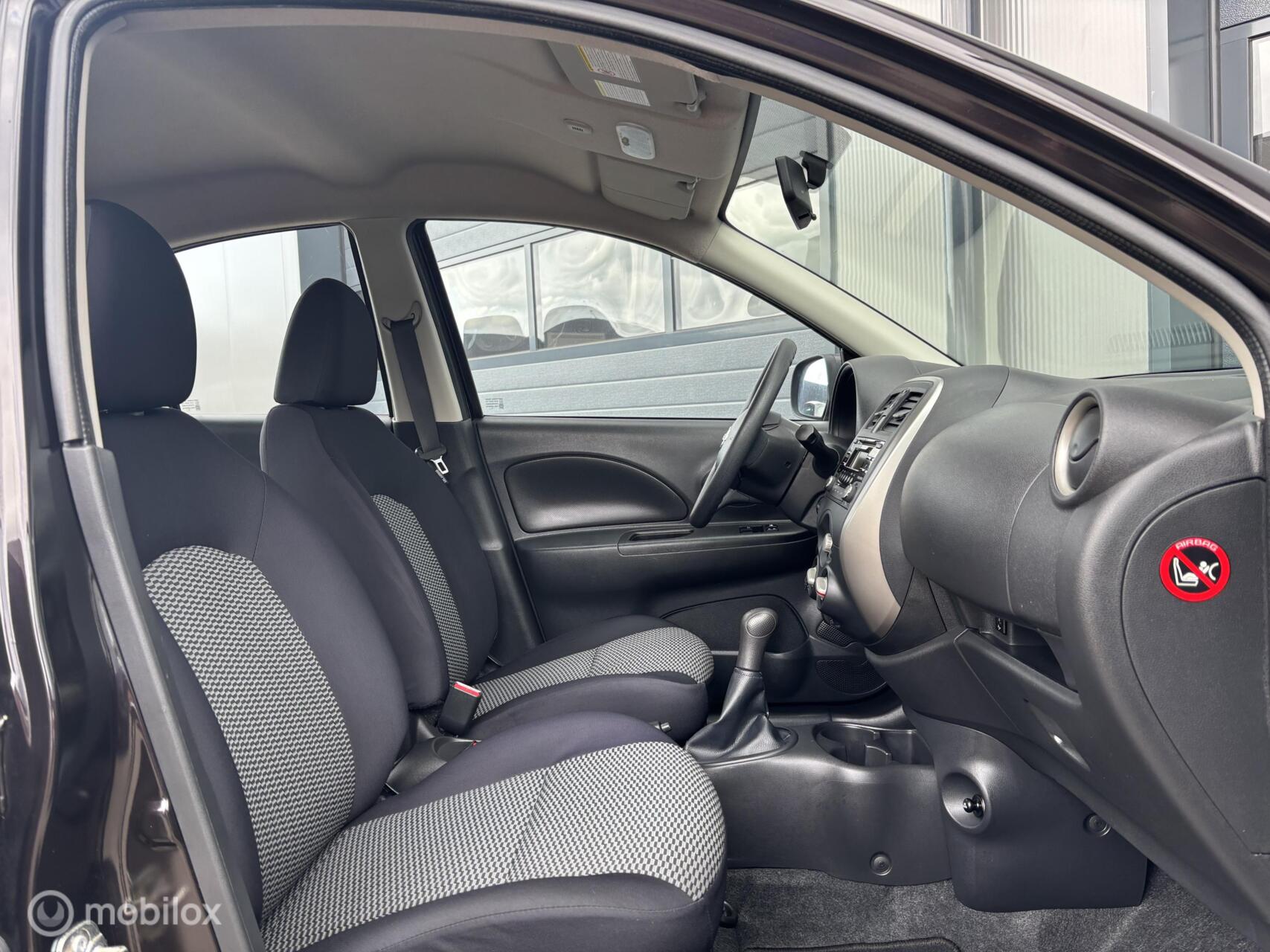 Foto van Nissan Micra