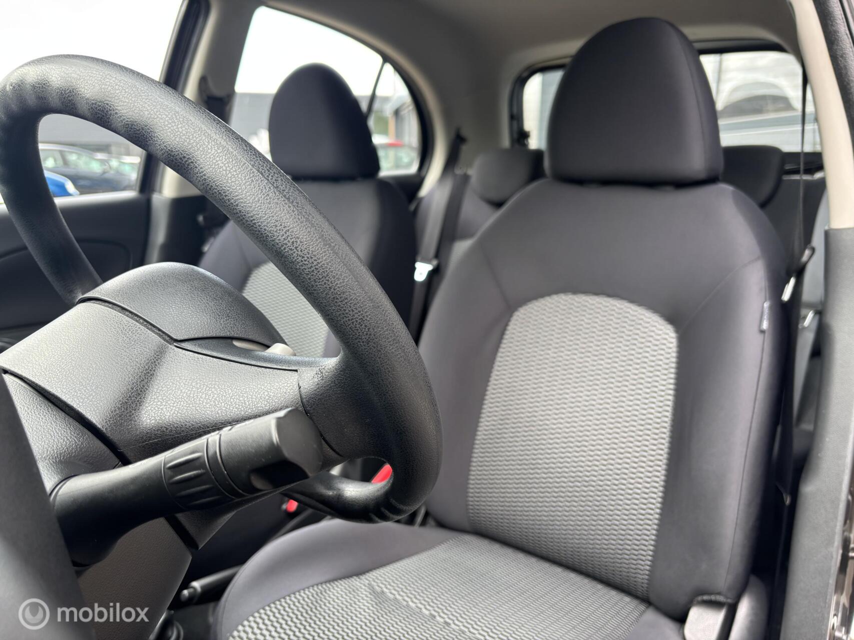 Foto van Nissan Micra