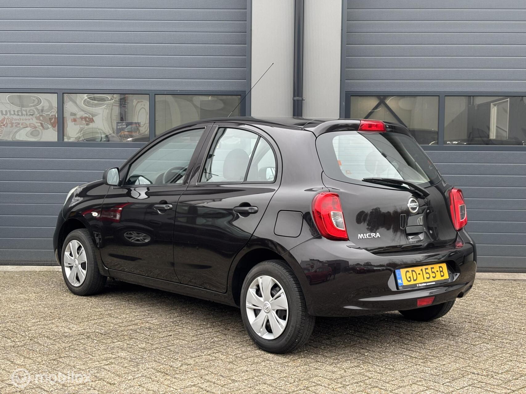 Foto van Nissan Micra