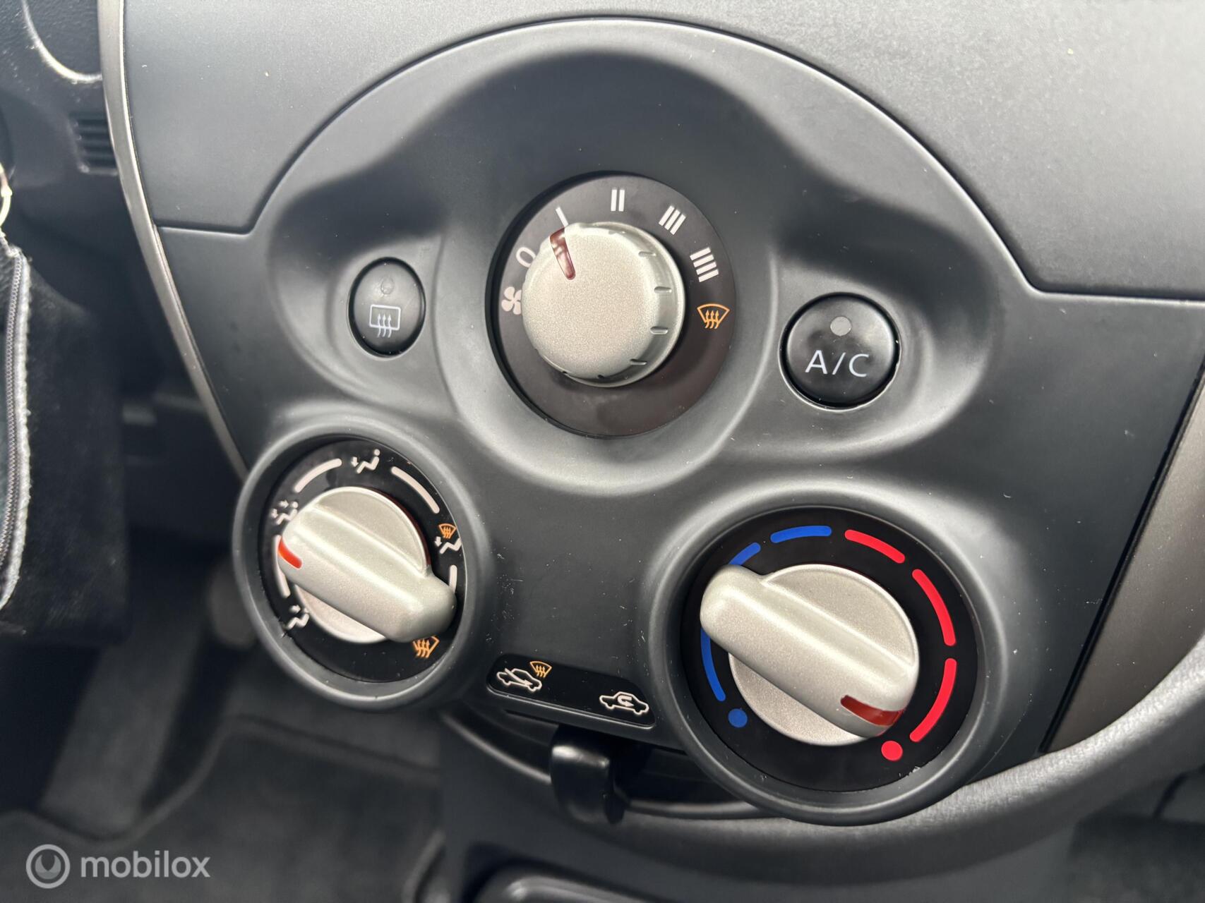 Foto van Nissan Micra