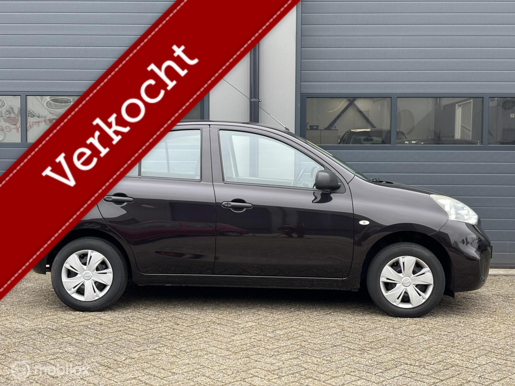 Foto van Nissan Micra