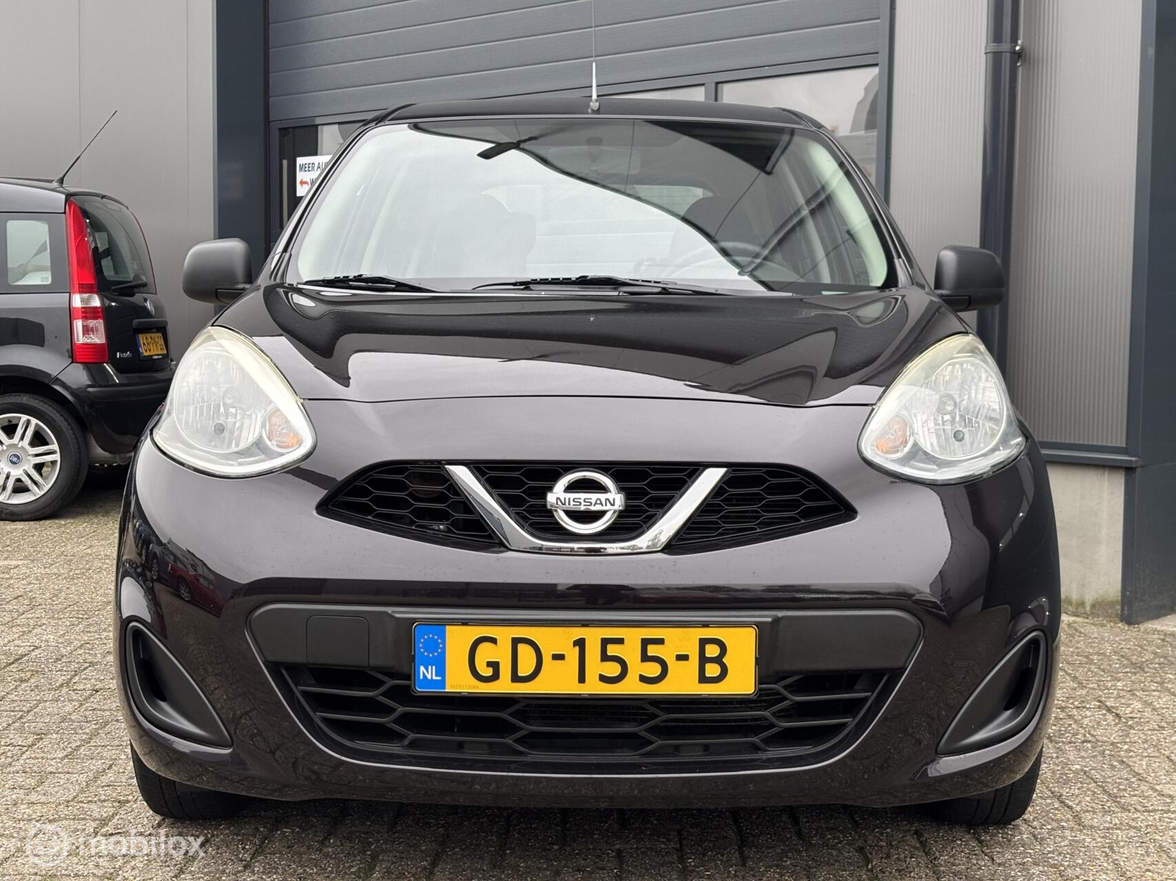 Foto van Nissan Micra