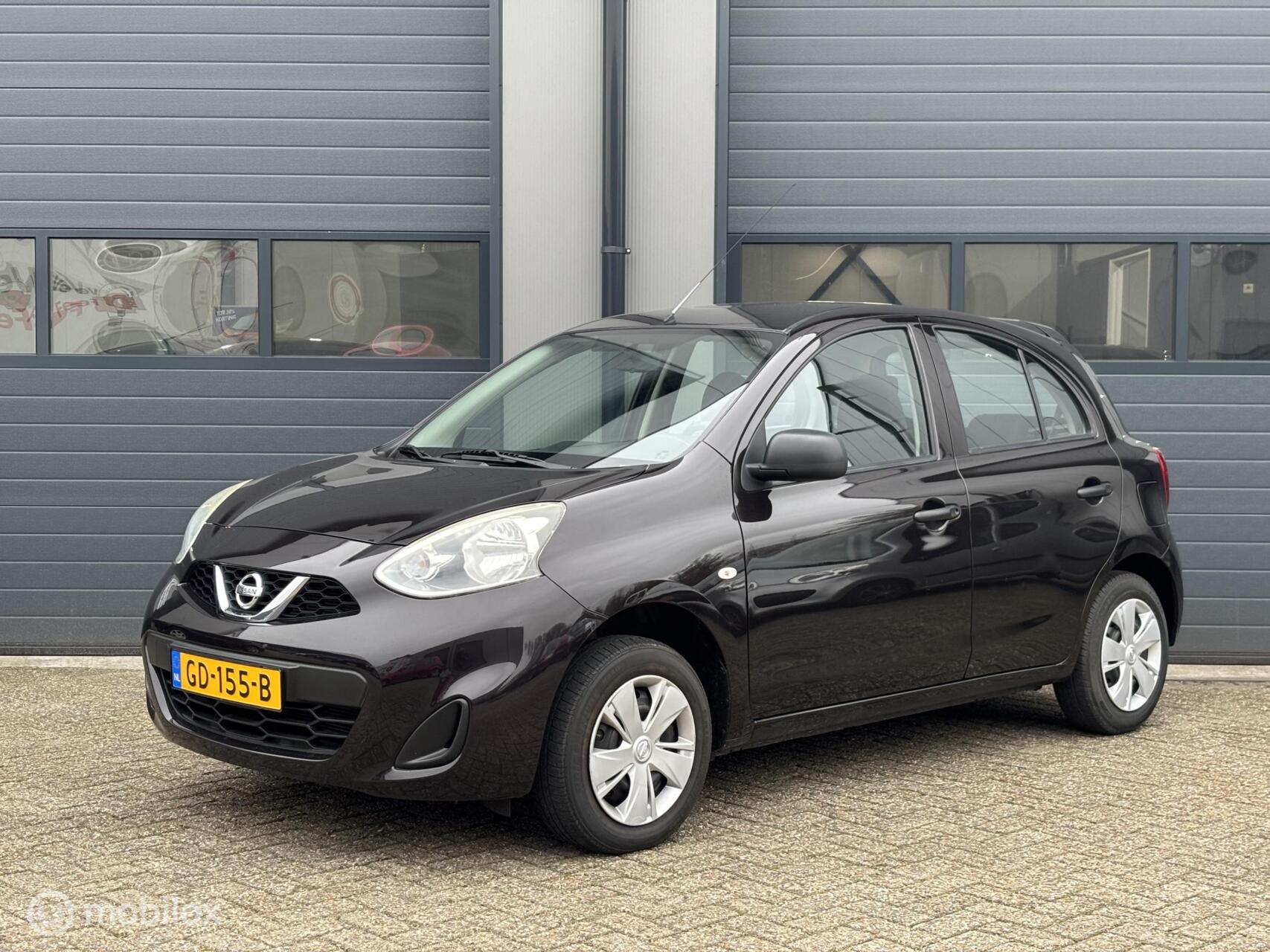 Foto van Nissan Micra