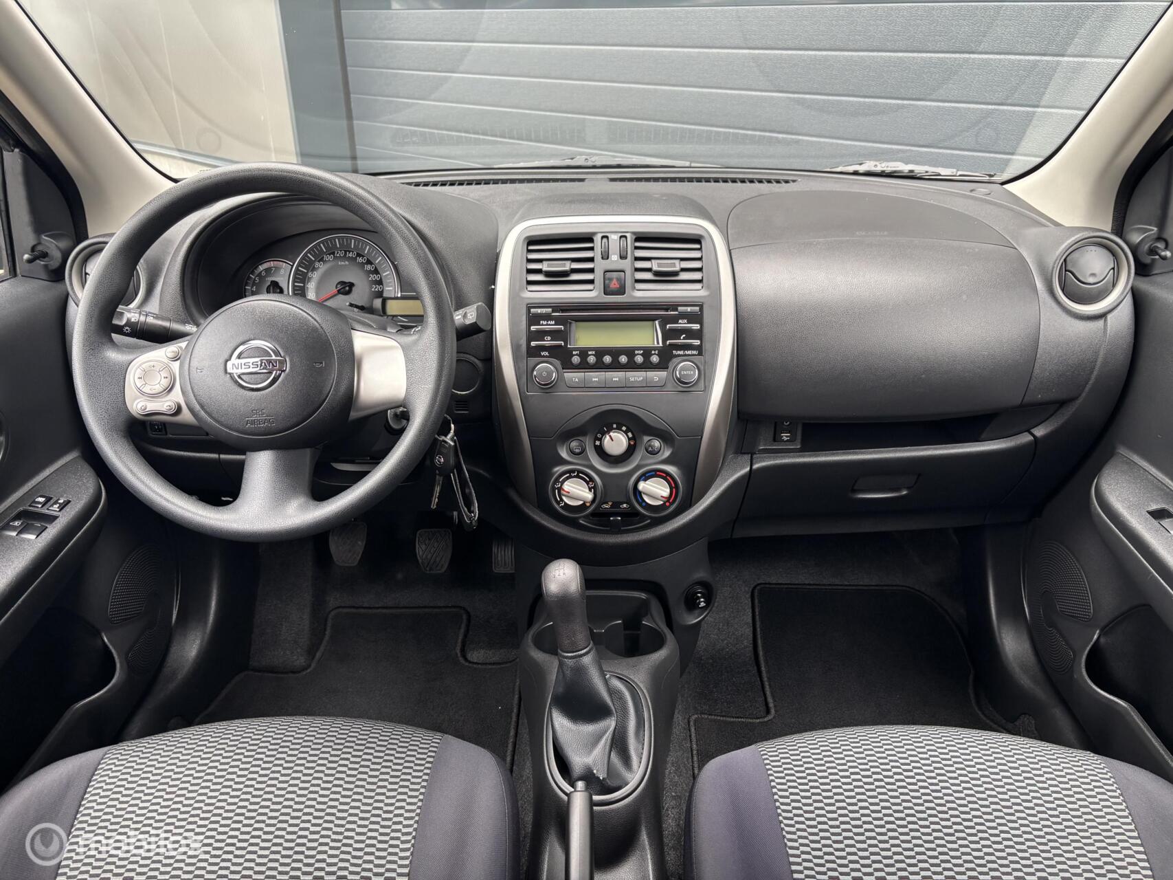 Foto van Nissan Micra