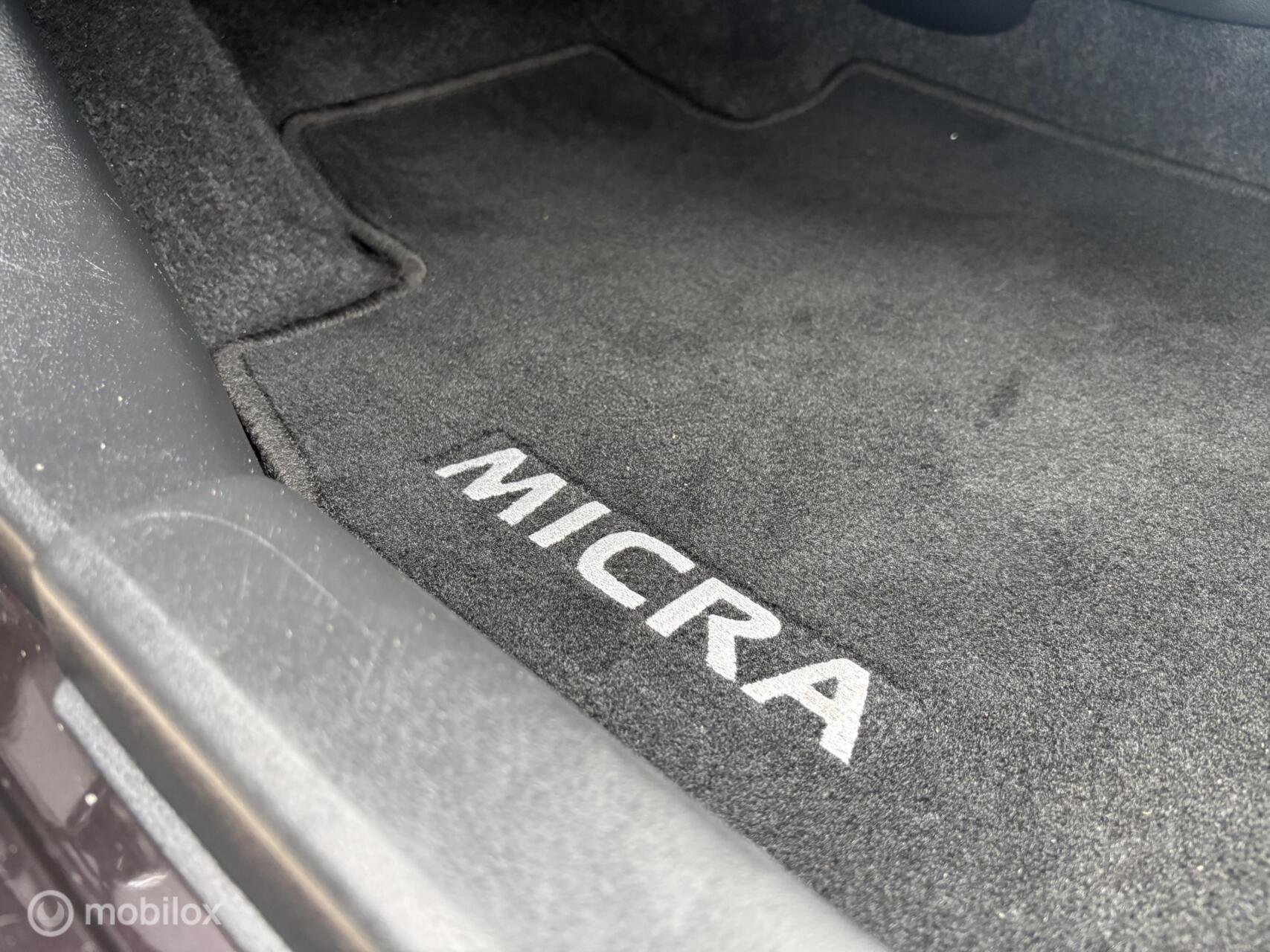 Foto van Nissan Micra