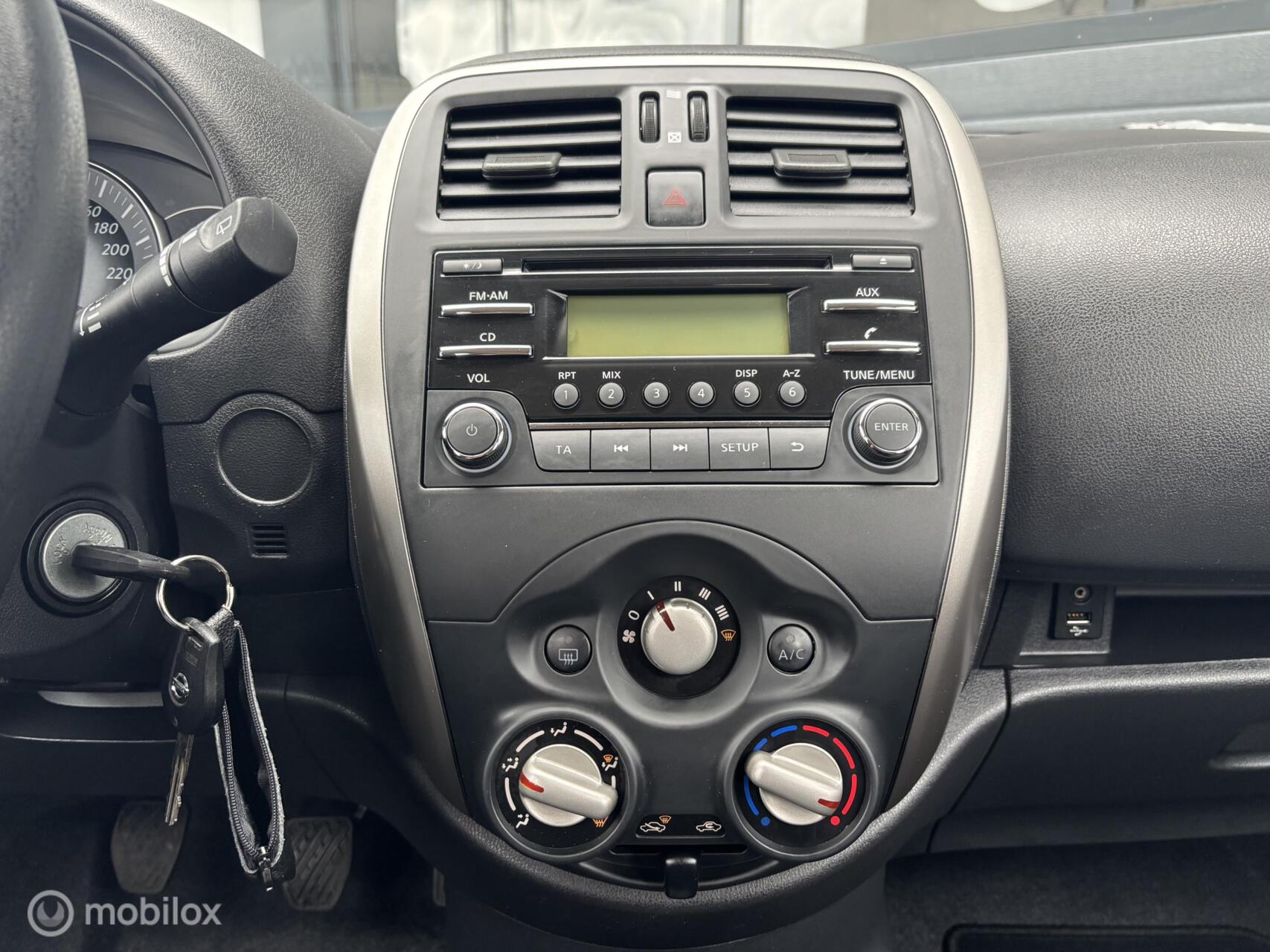 Foto van Nissan Micra