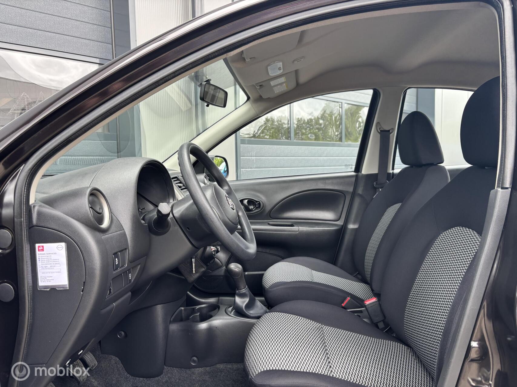 Foto van Nissan Micra
