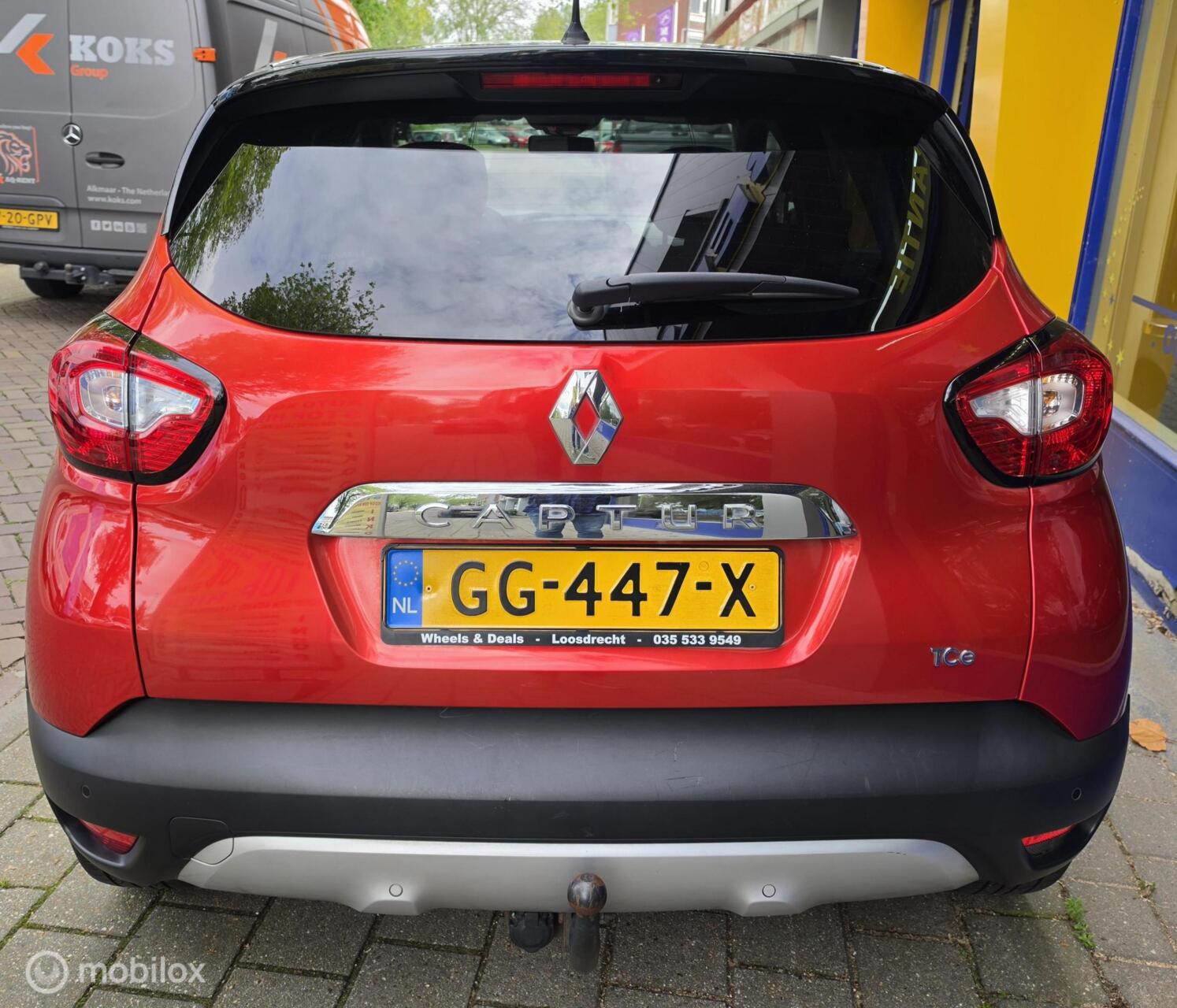 Foto van Renault Captur