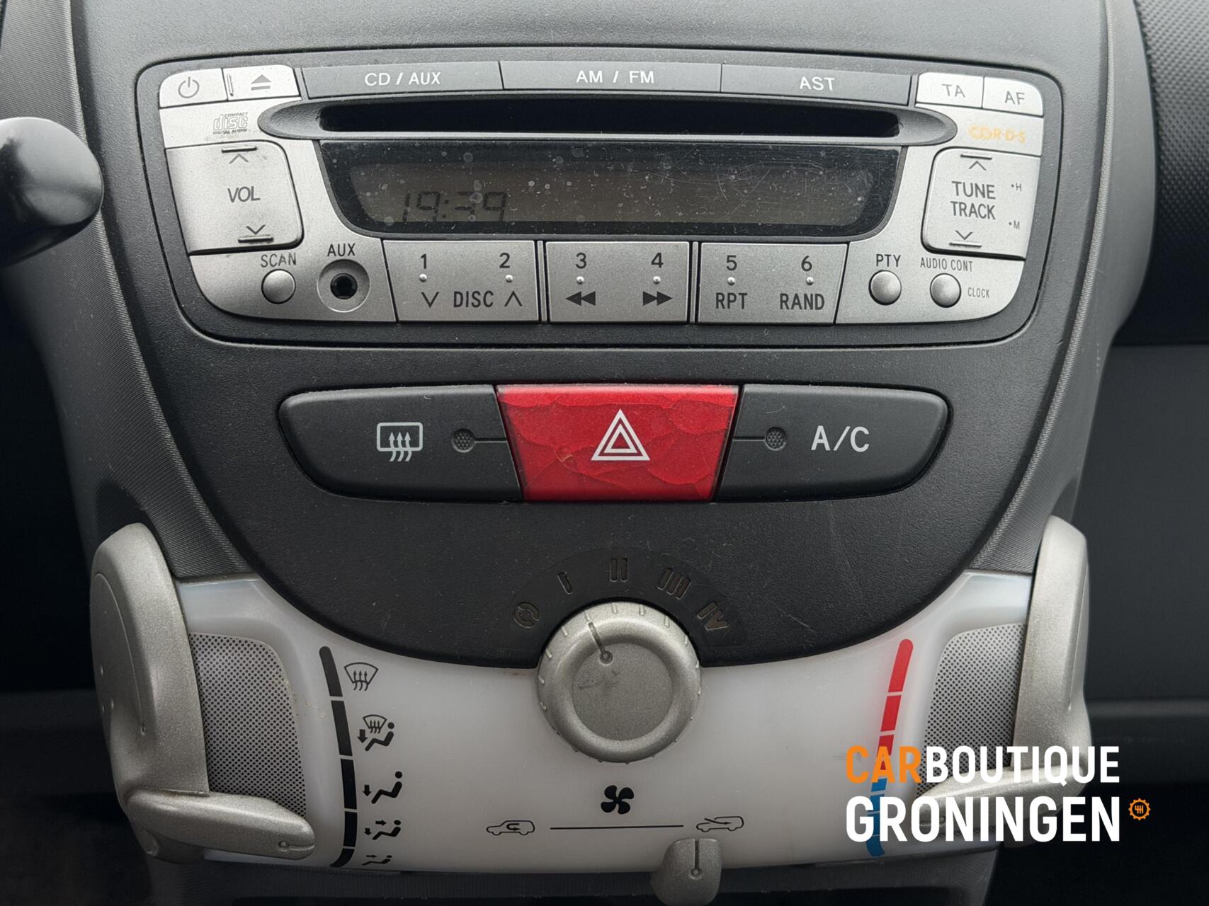 Foto van Toyota Toyota Aygo