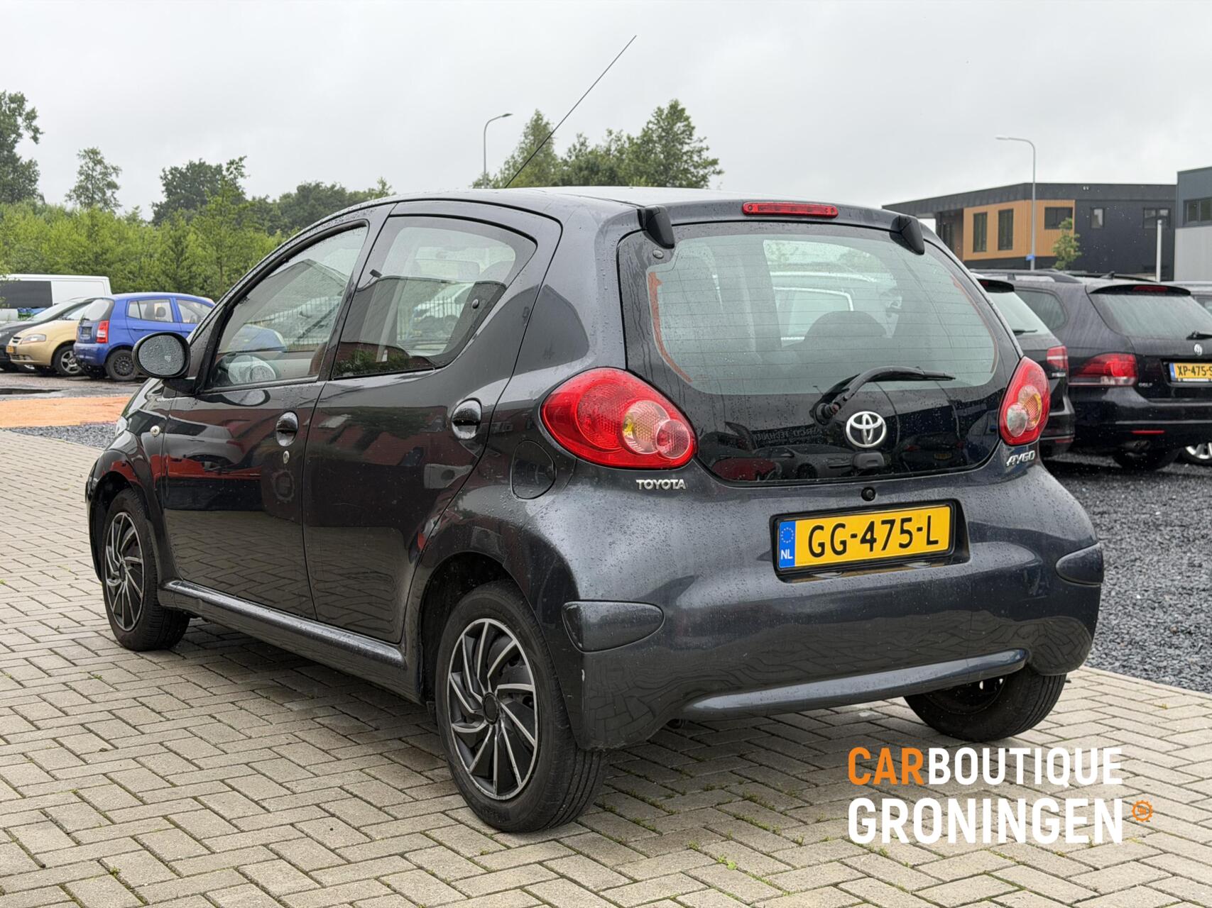 Foto van Toyota Toyota Aygo
