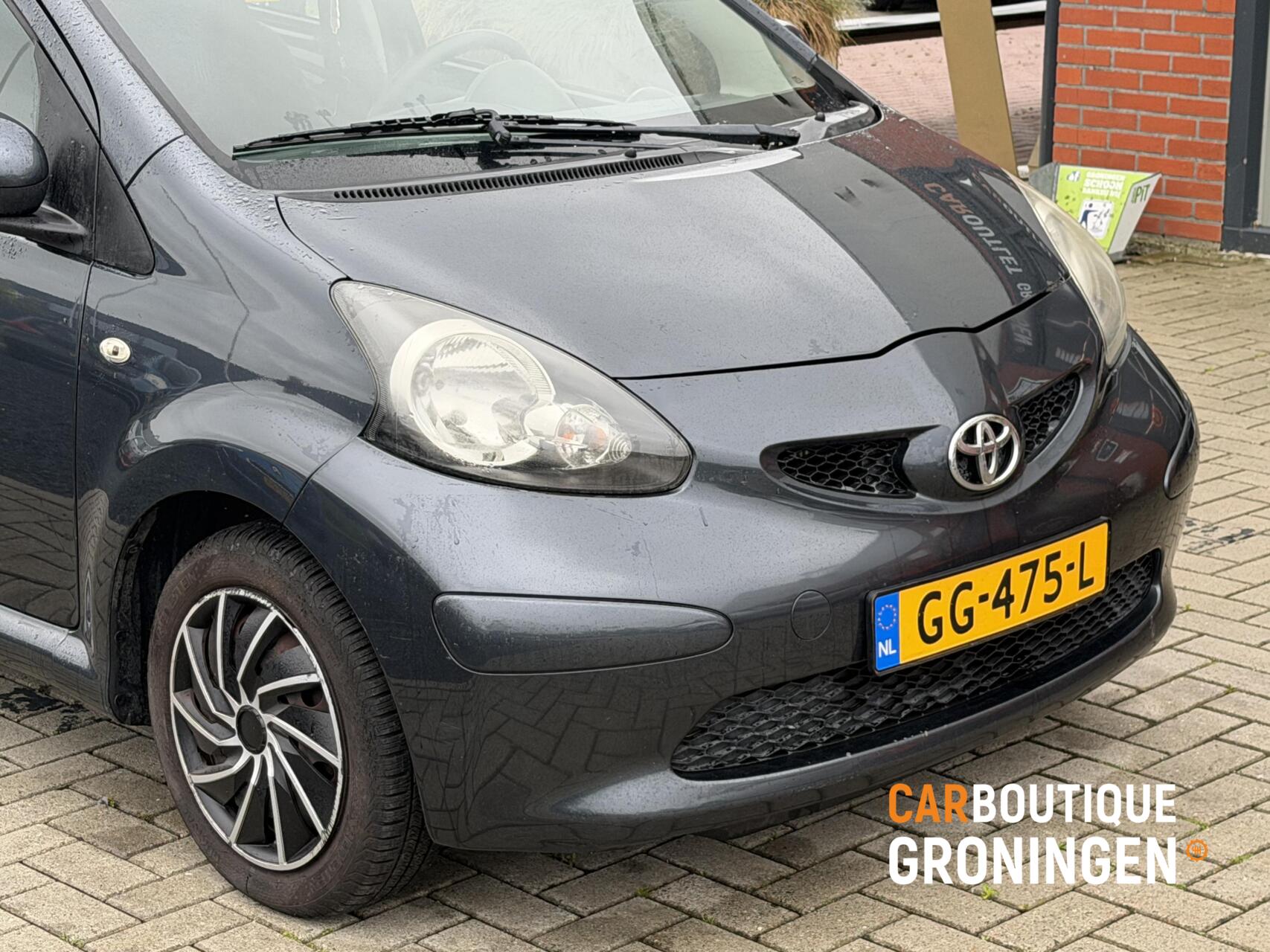 Foto van Toyota Toyota Aygo