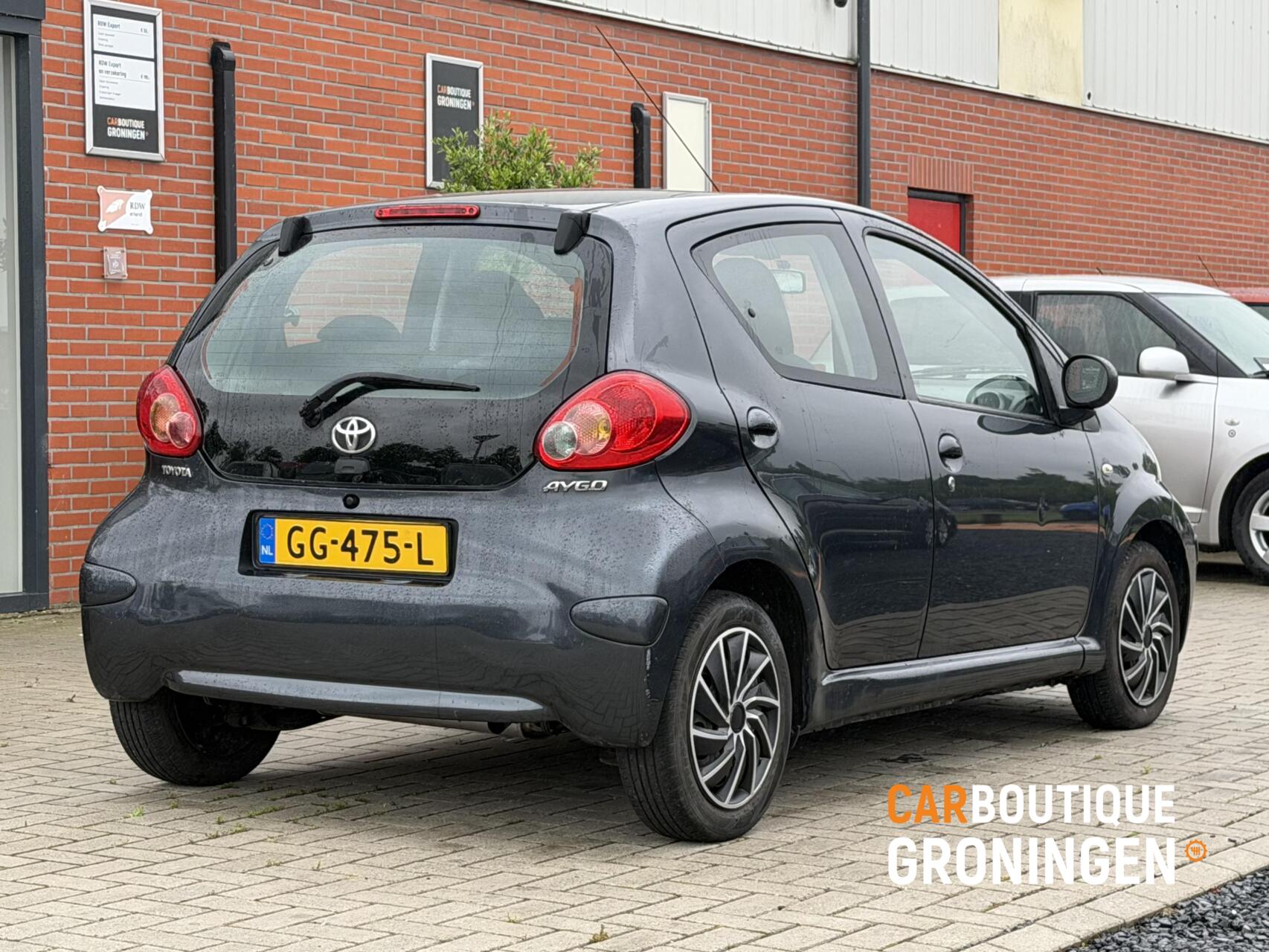 Foto van Toyota Toyota Aygo