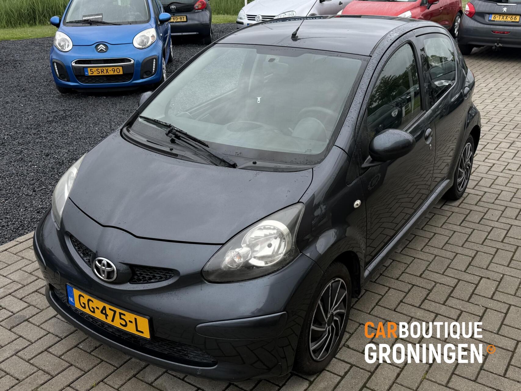 Foto van Toyota Toyota Aygo