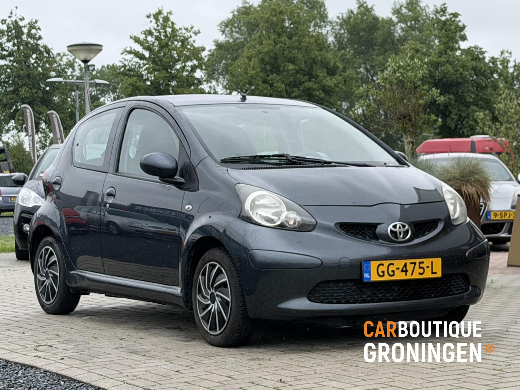 Foto van Toyota Toyota Aygo