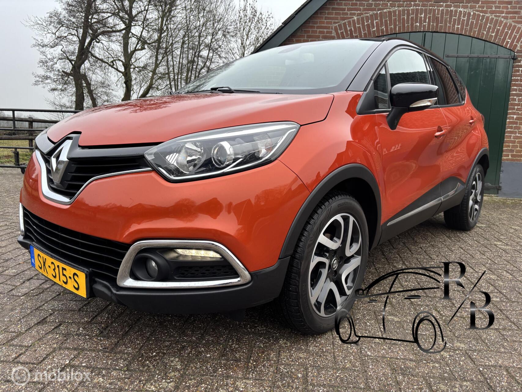 Renault Captur 0.9 TCe Dynamique ZEER MOOIE AUTO 2017 - voorkant