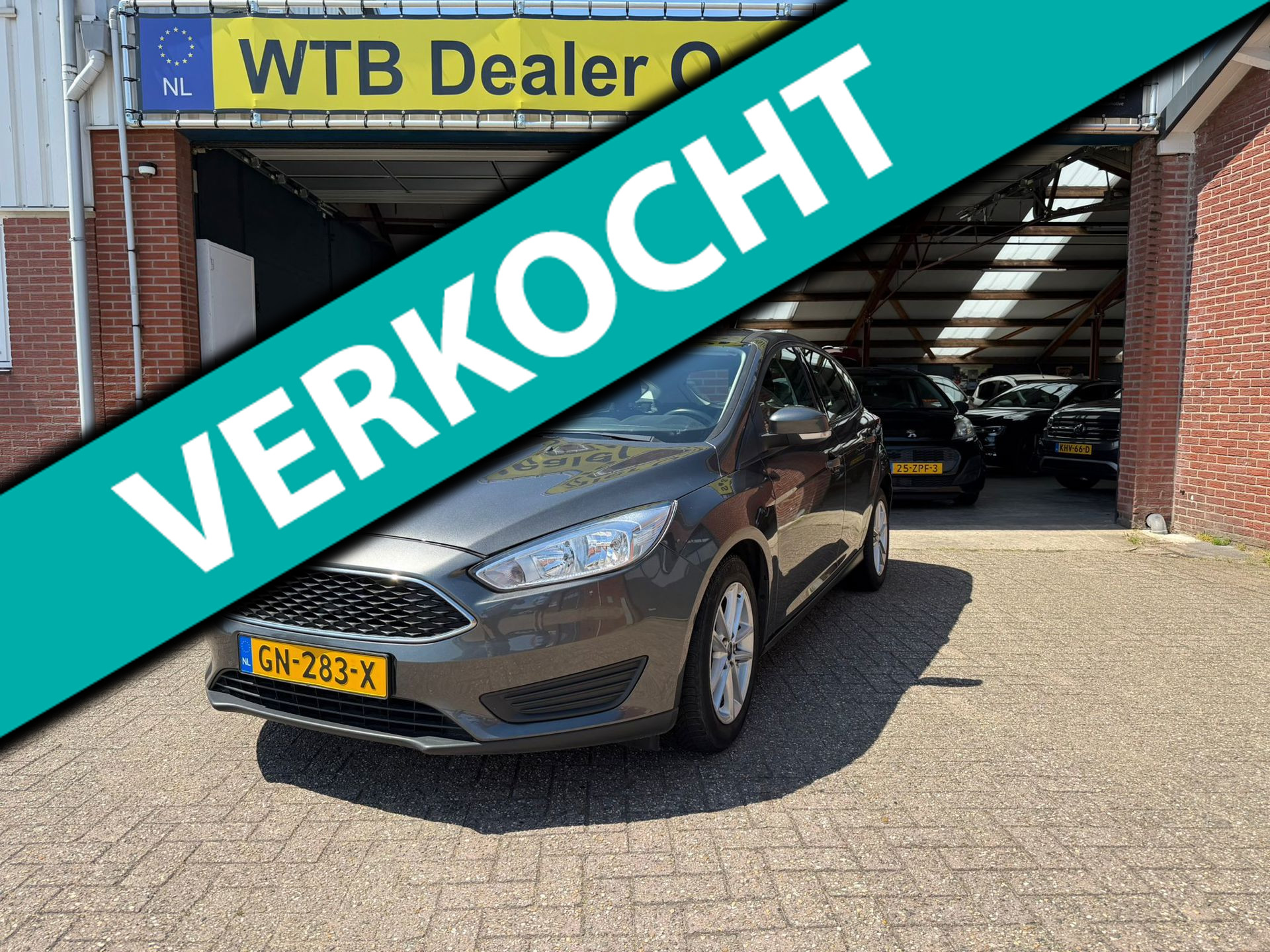 Ford Focus 1.0 Trend Edition, Airco, Motorschade !!, €1.750, meeneemprijs. !!! 2015 - voorkant