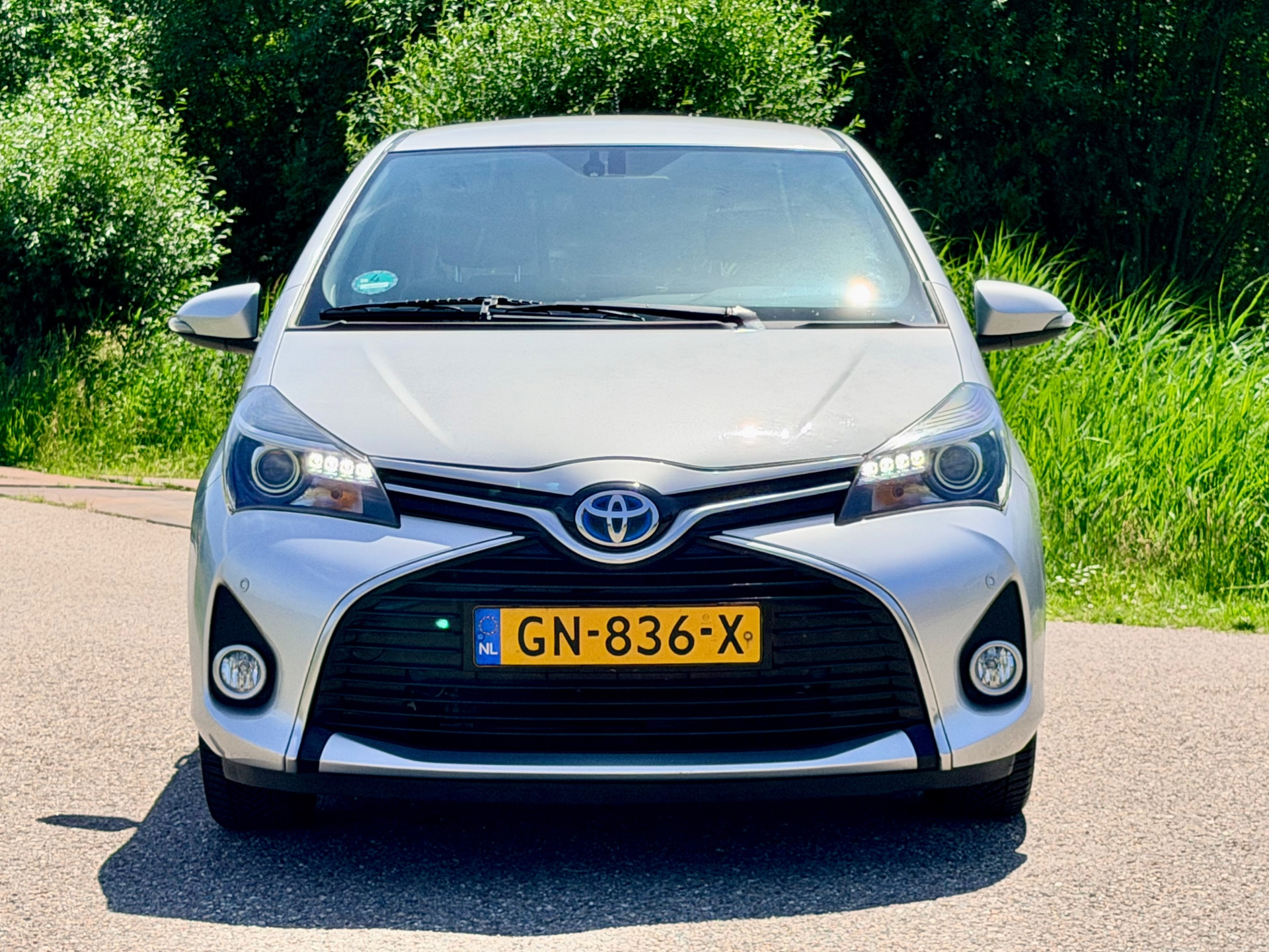 Foto van Toyota Toyota Yaris Hybrid