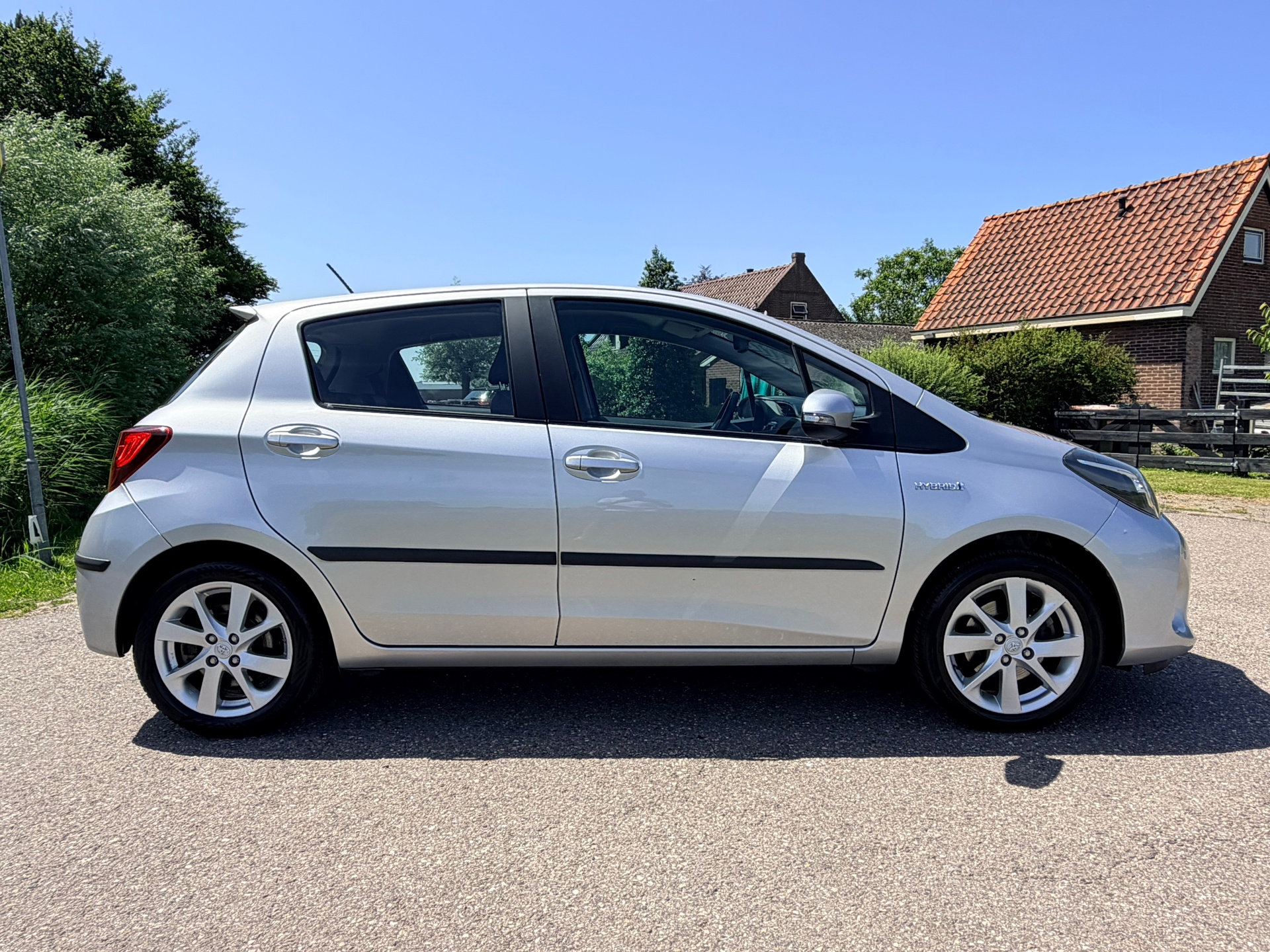 Foto van Toyota Toyota Yaris Hybrid