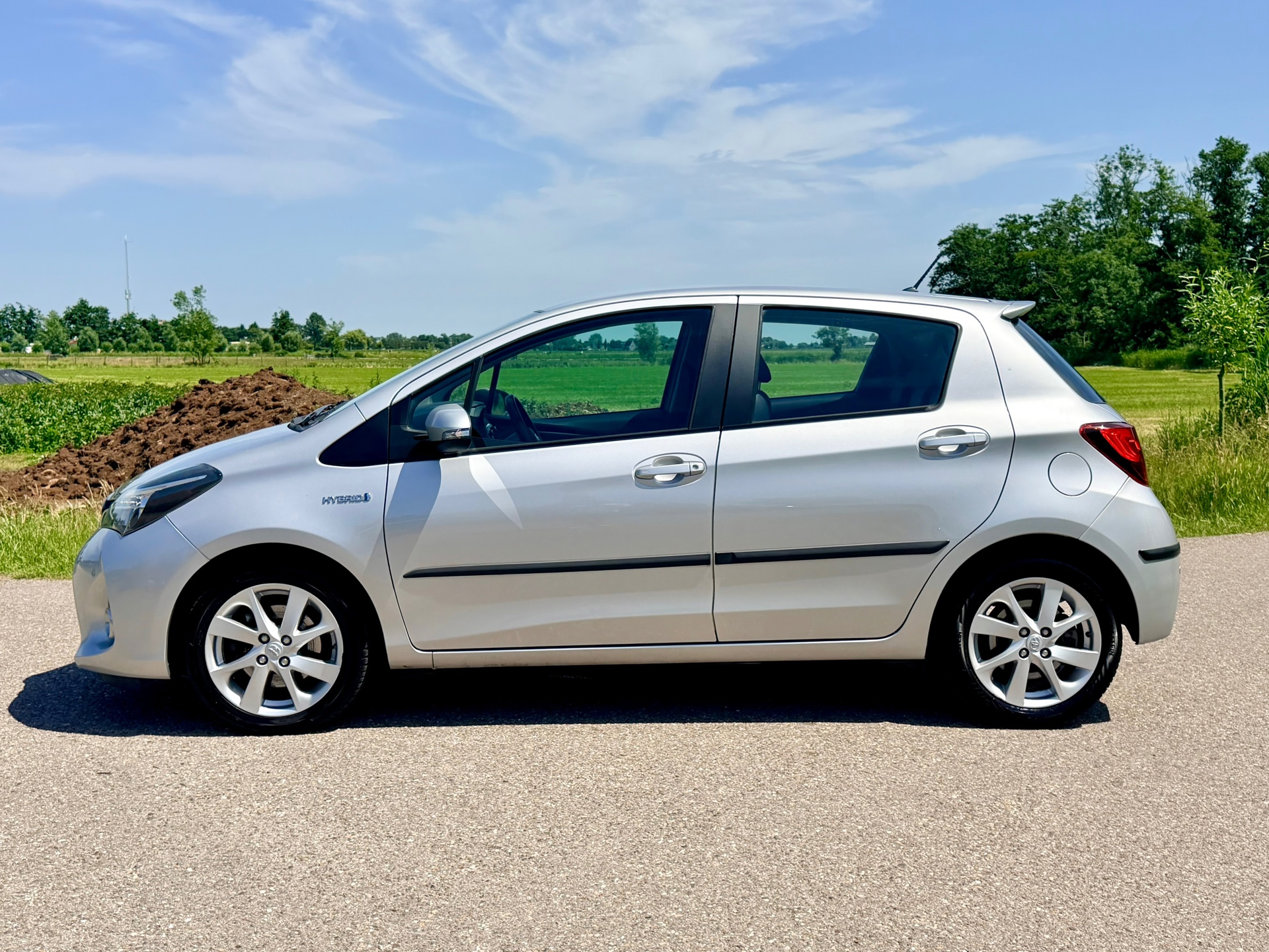 Foto van Toyota Toyota Yaris Hybrid