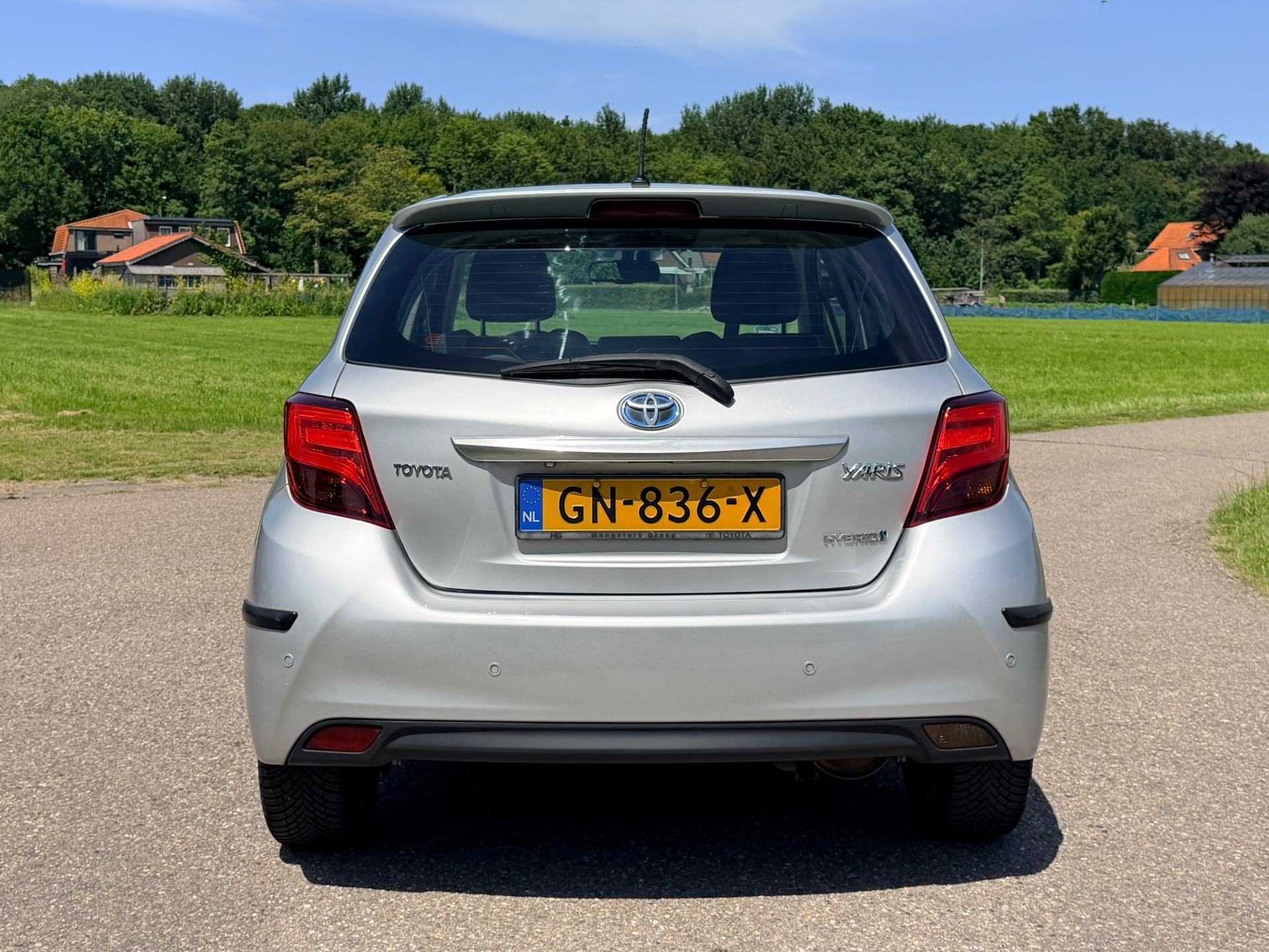 Foto van Toyota Toyota Yaris Hybrid