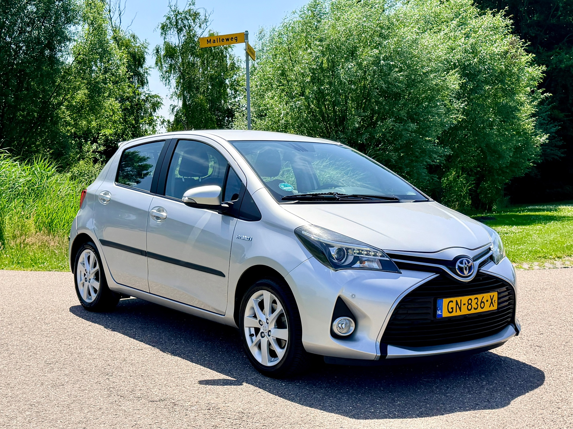Foto van Toyota Toyota Yaris Hybrid