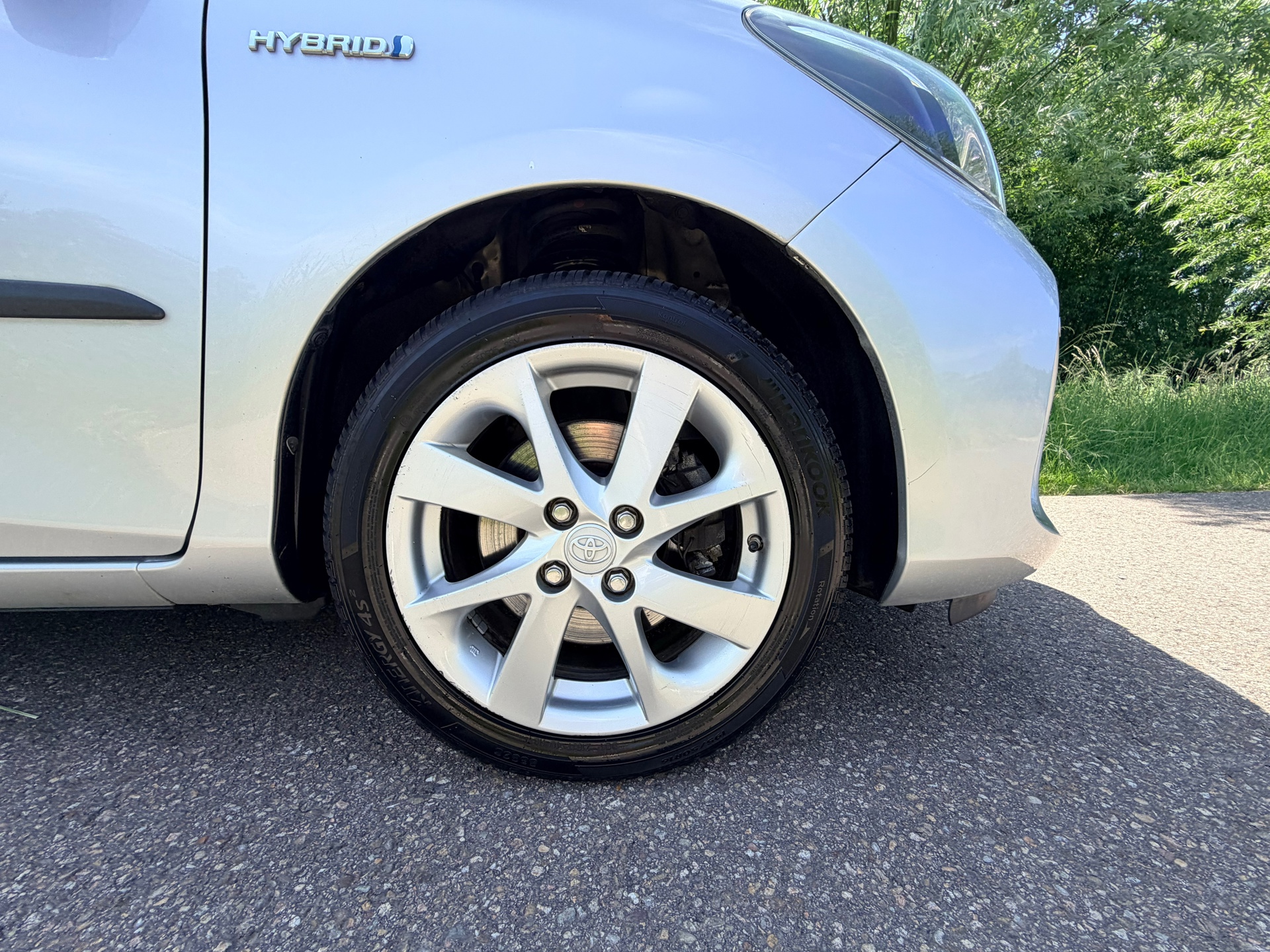 Foto van Toyota Toyota Yaris Hybrid