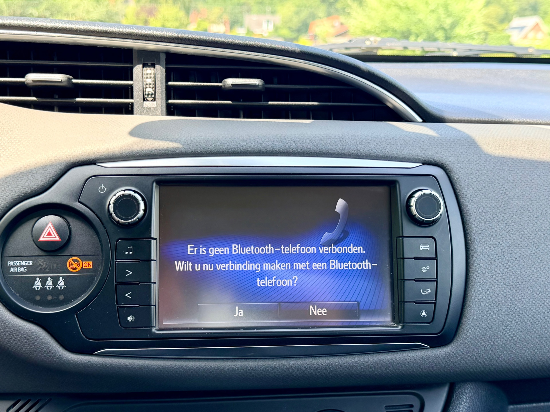 Foto van Toyota Toyota Yaris Hybrid