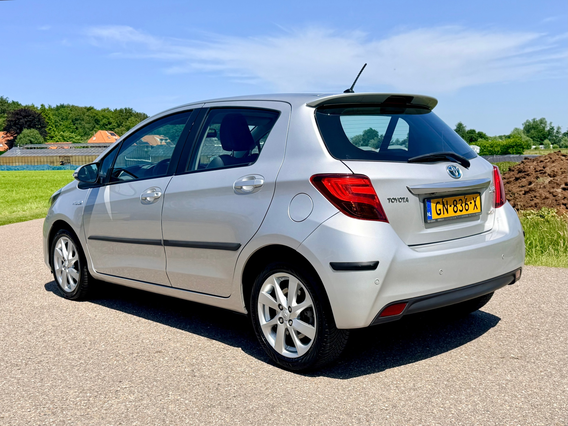 Foto van Toyota Toyota Yaris Hybrid