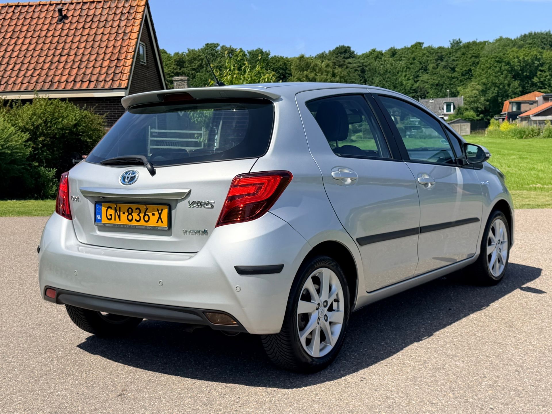 Foto van Toyota Toyota Yaris Hybrid