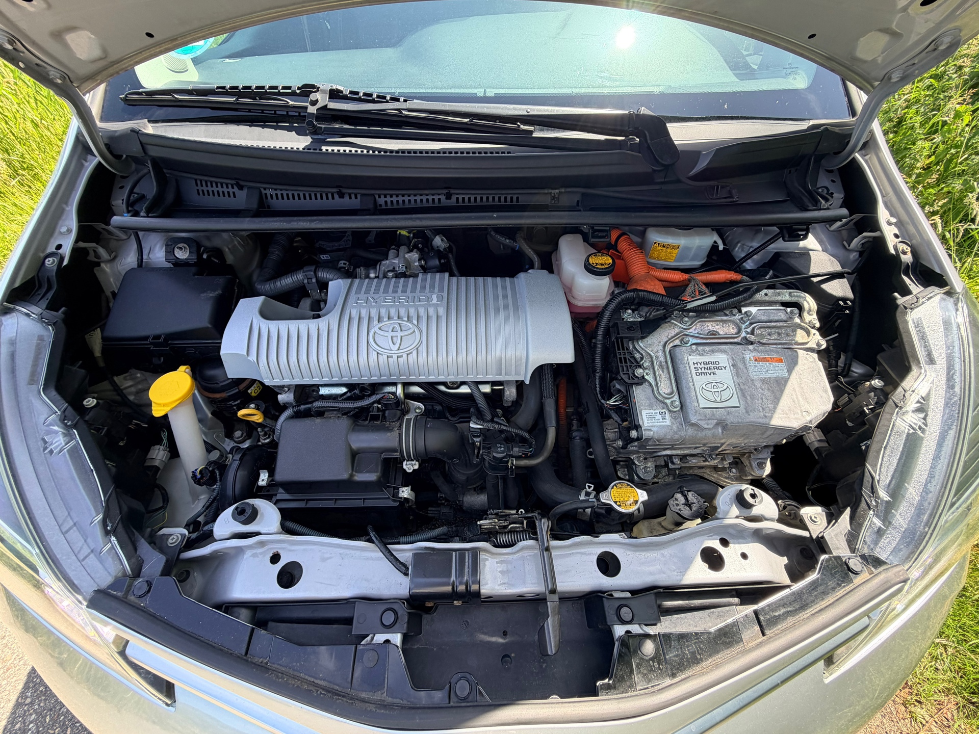 Foto van Toyota Toyota Yaris Hybrid