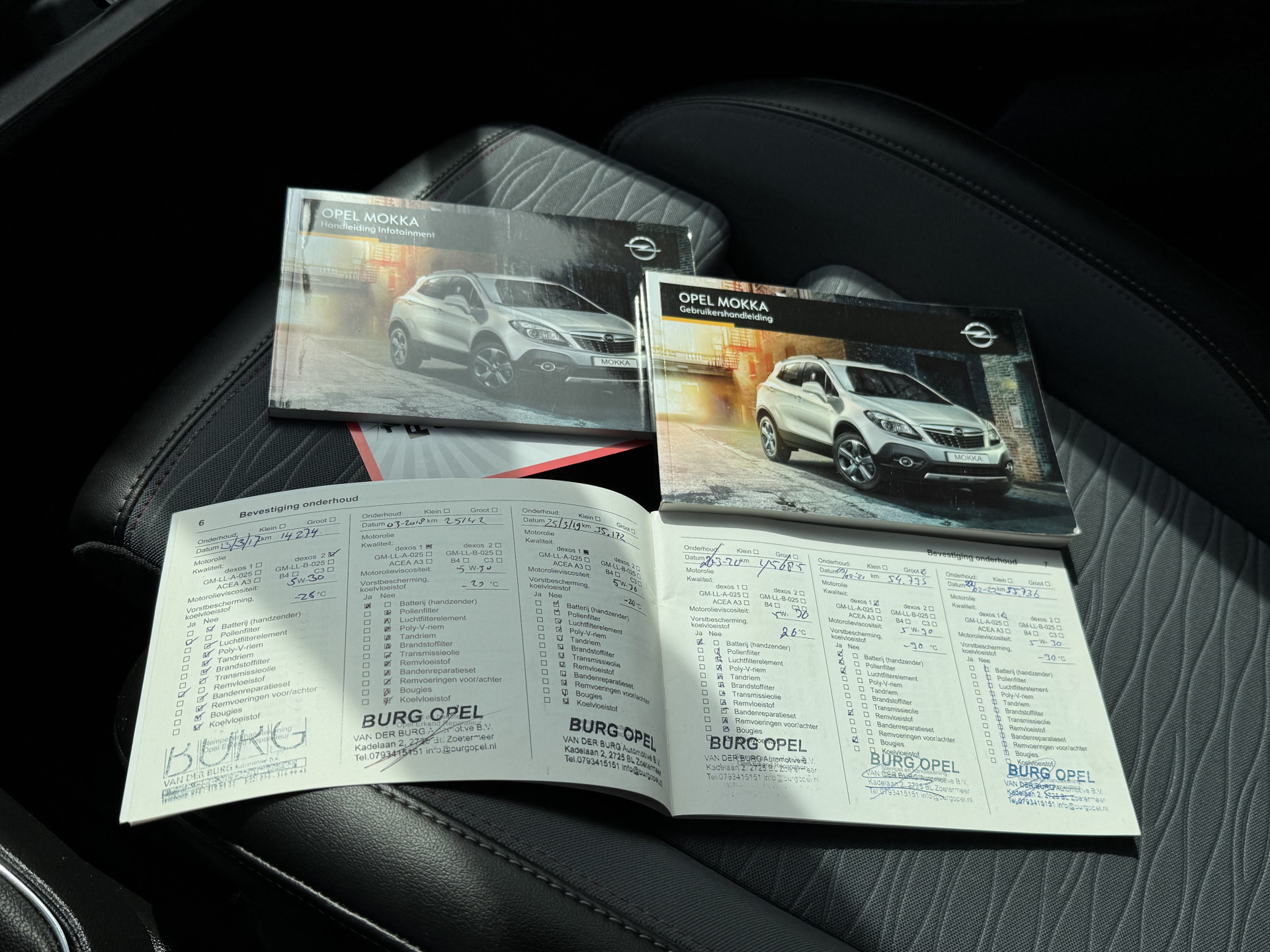 Foto van Opel Mokka
