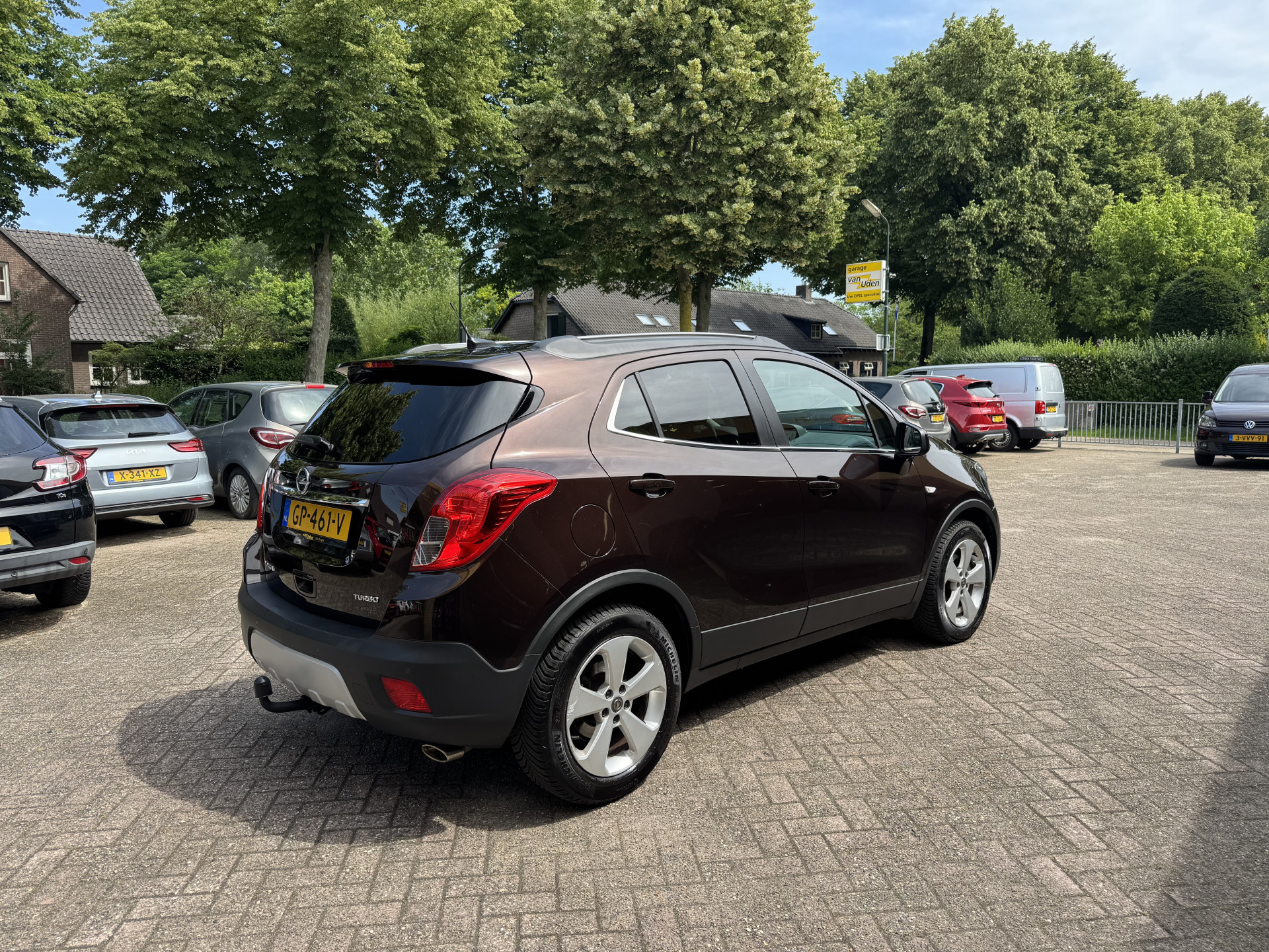 Foto van Opel Mokka