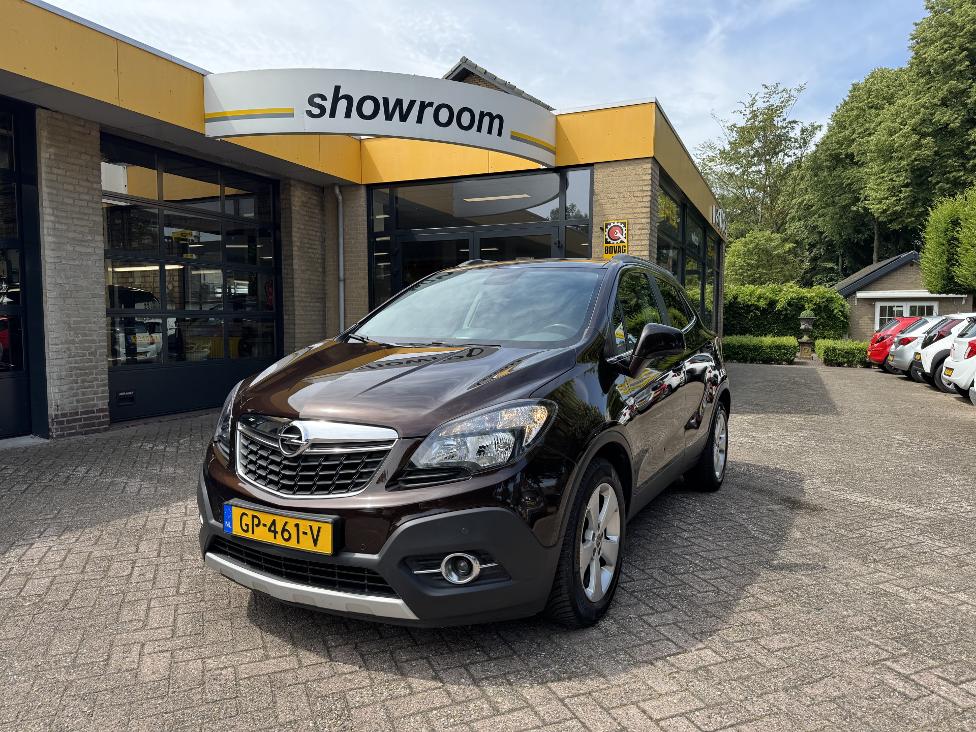 Opel Mokka 1.4 Turbo Cosmo Climate Control Navi Camera 2015 - voorkant
