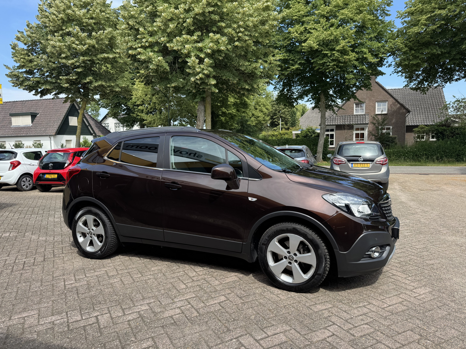 Foto van Opel Mokka