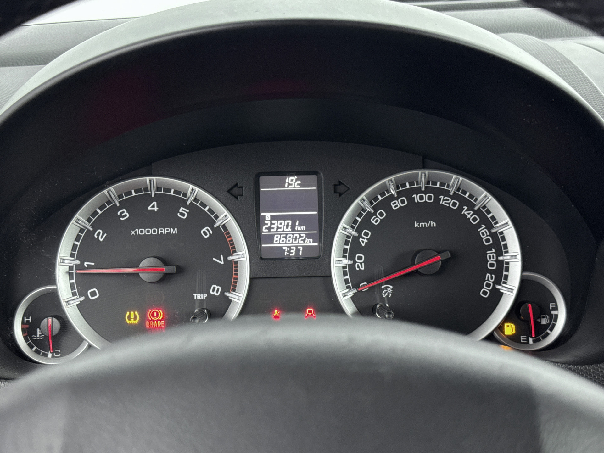 Foto van Suzuki Swift