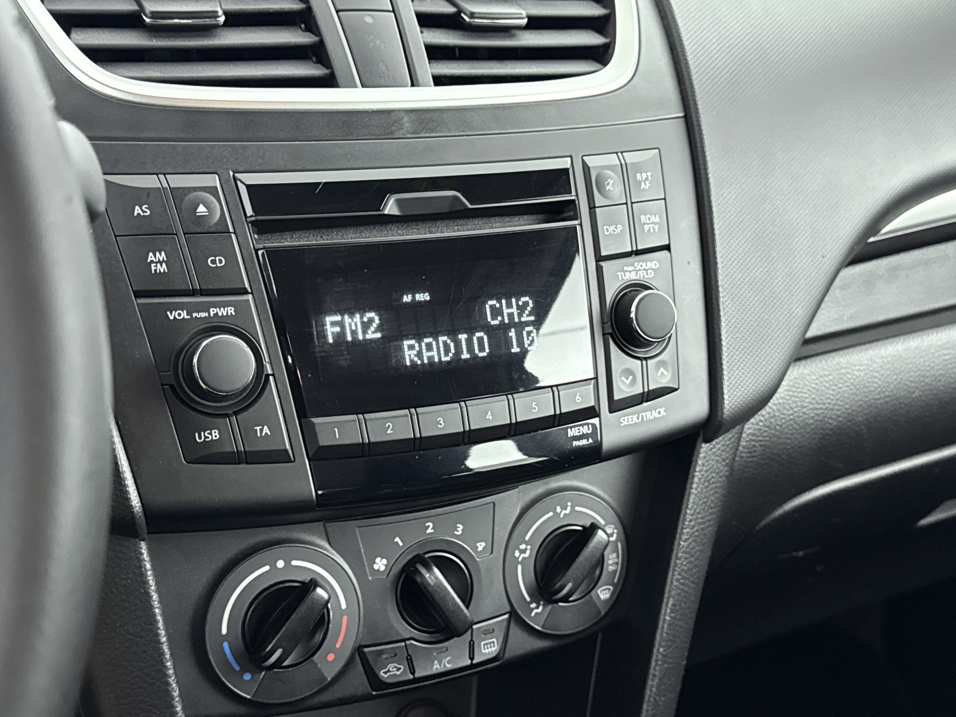 Foto van Suzuki Swift