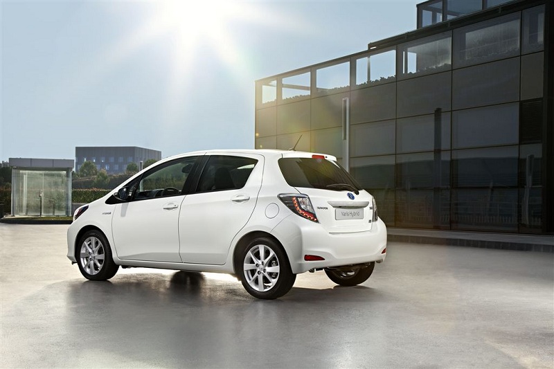 Foto van Toyota Yaris