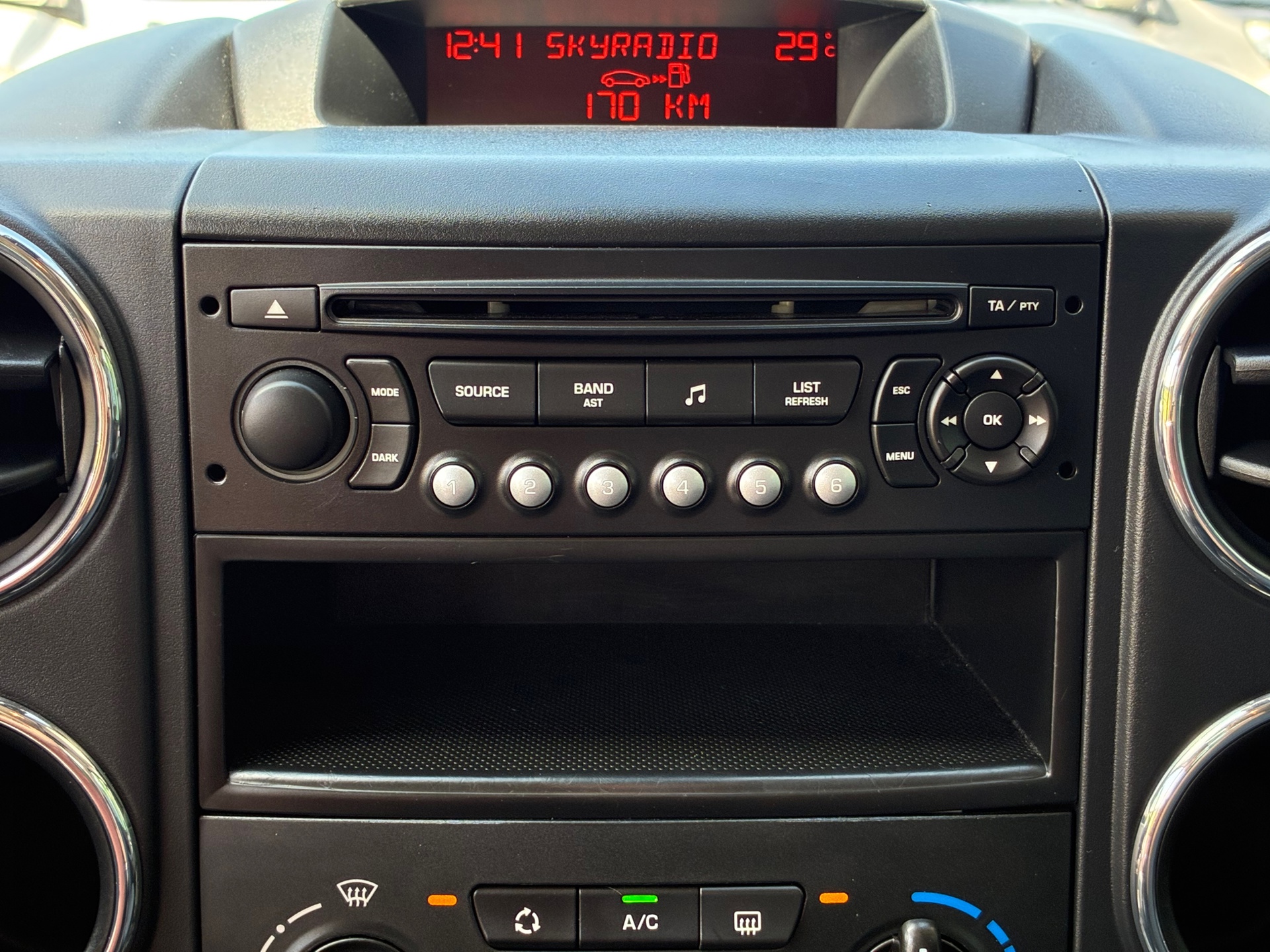 Foto van Citroen Berlingo