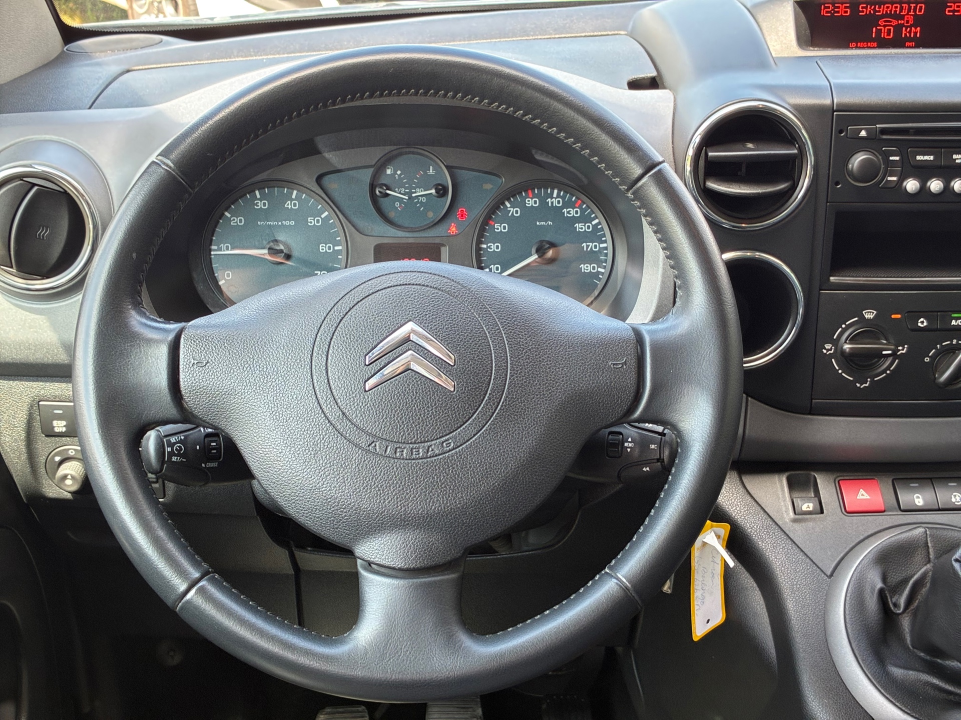 Foto van Citroen Berlingo