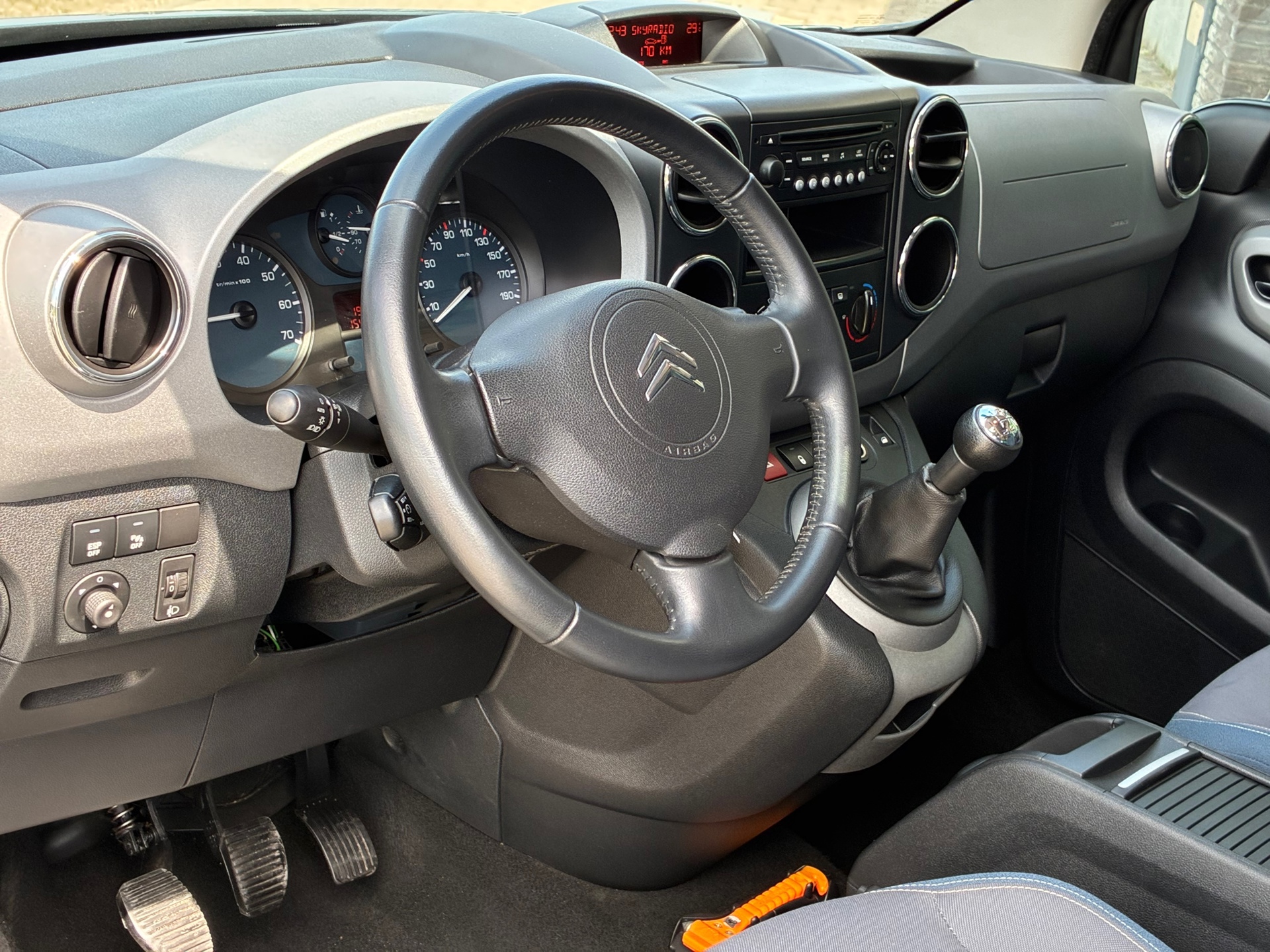 Foto van Citroen Berlingo