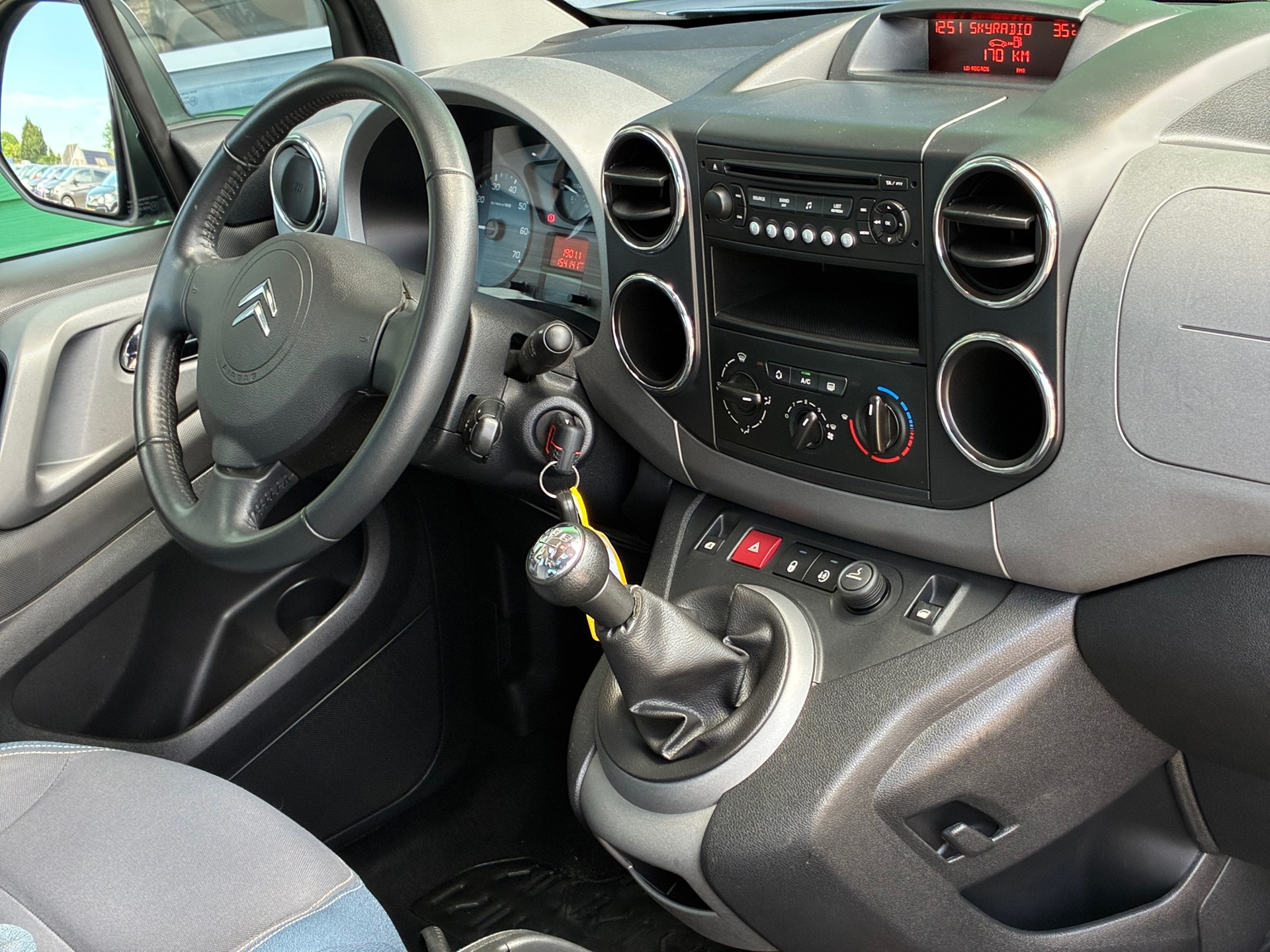 Foto van Citroen Berlingo