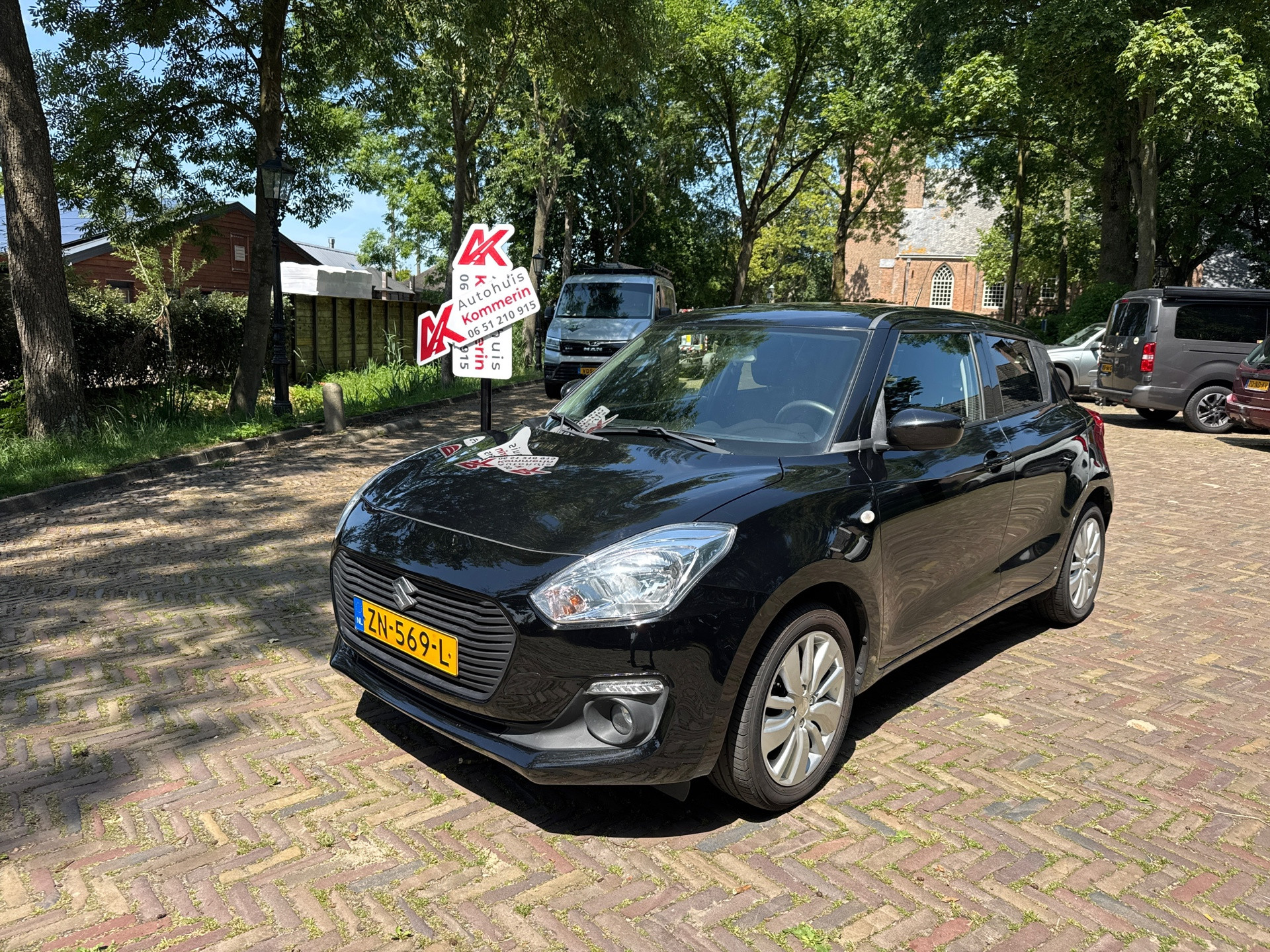 Suzuki Swift 1.2 Select 1e eigenaar. Wij zijn altijd de goedkoopste met de beste Vakgarage service. 2019 - voorkant