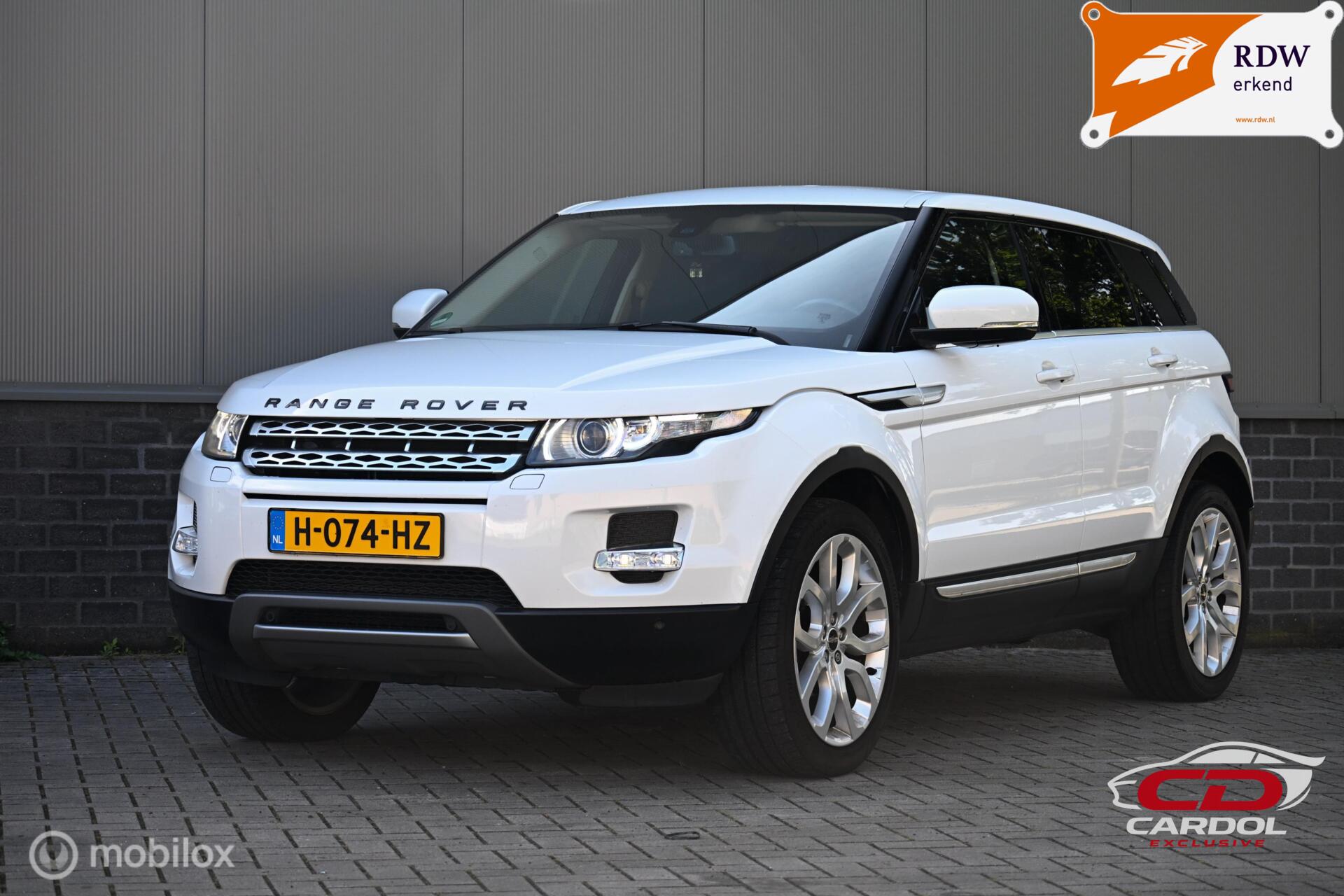 Foto van Land Rover Range Rover Evoque