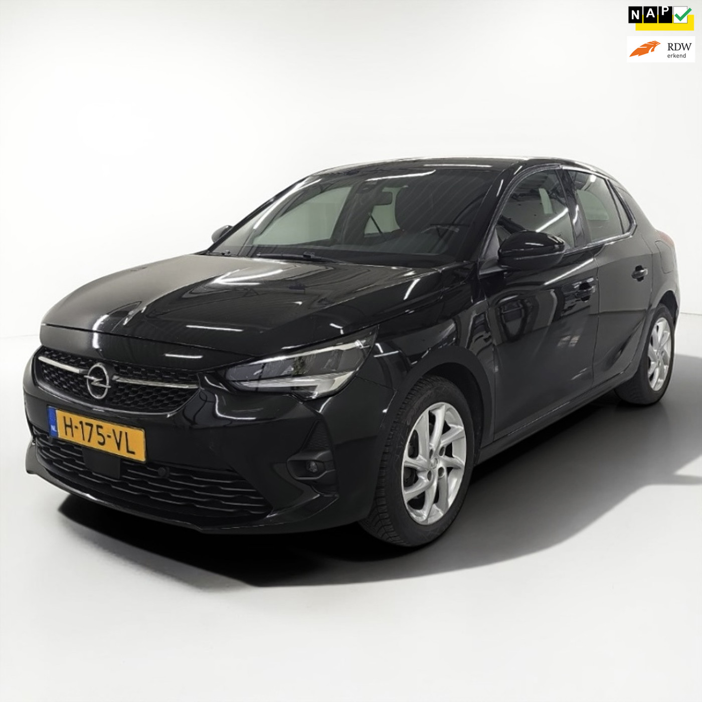 Opel Corsa 1.2 GS Line 1e eigenaar Dealer onderhouden 2020 - voorkant