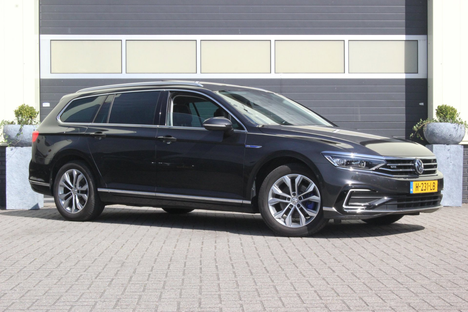 Foto van Volkswagen Passat