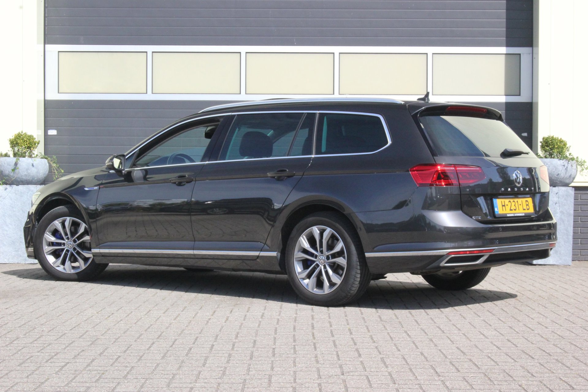 Foto van Volkswagen Passat